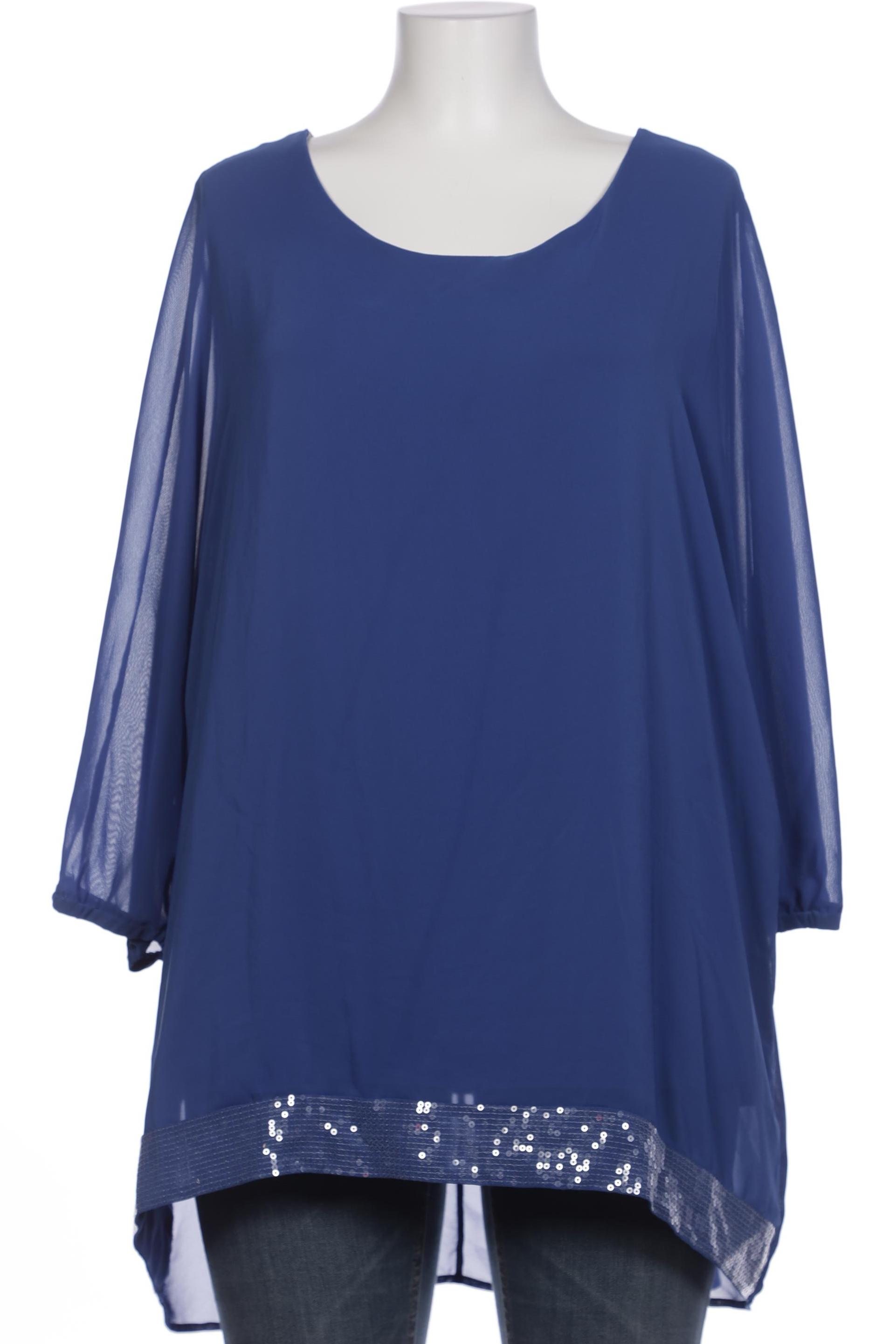 

Samoon by Gerry Weber Damen Bluse, blau, Gr. 52