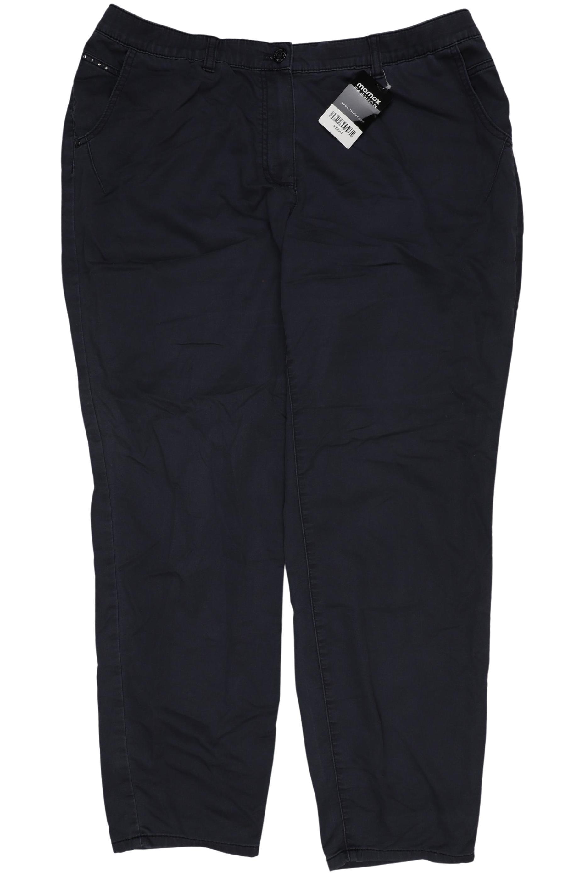 

Samoon by Gerry Weber Damen Stoffhose, marineblau, Gr. 46