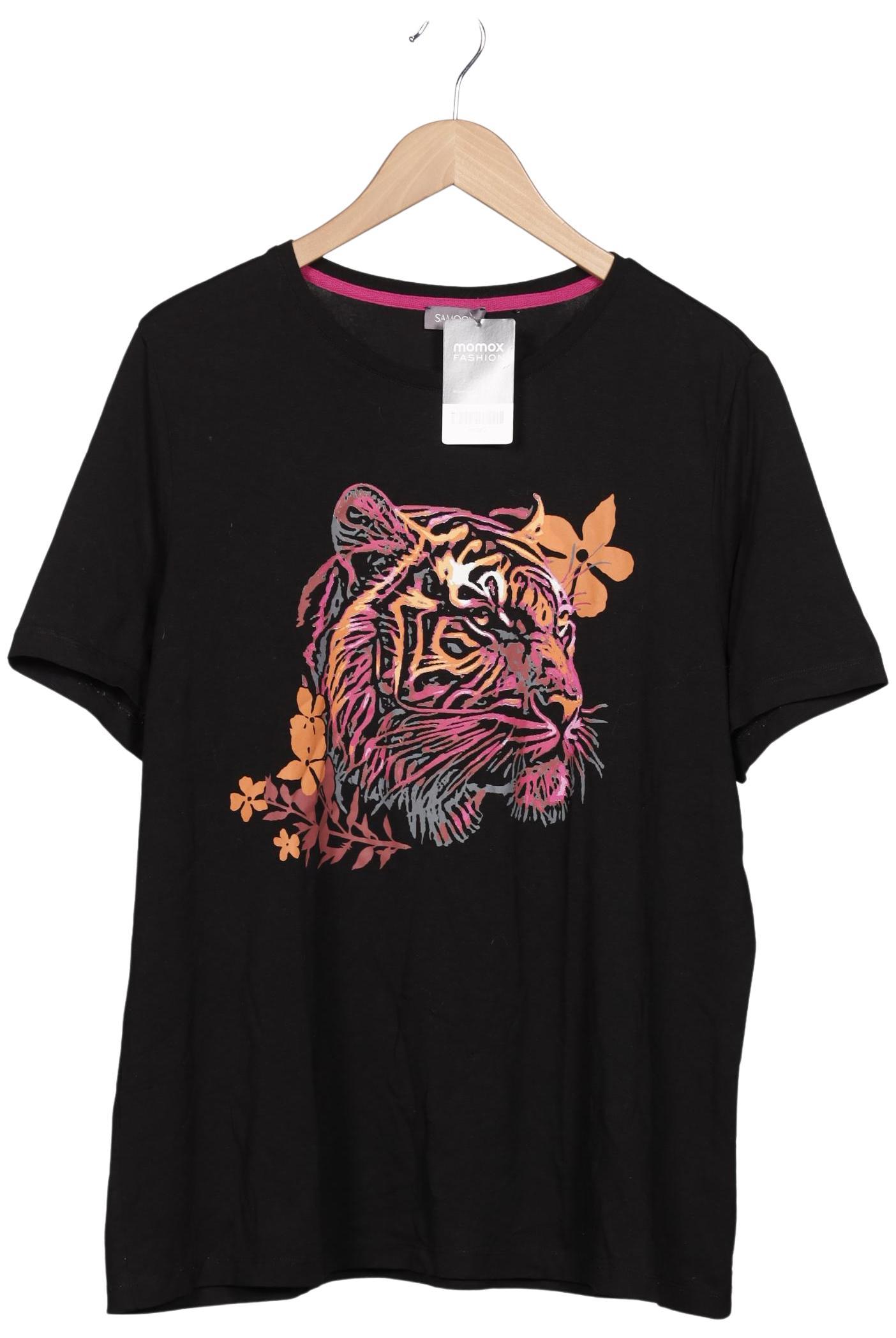 

Samoon by Gerry Weber Damen T-Shirt, schwarz, Gr. 42