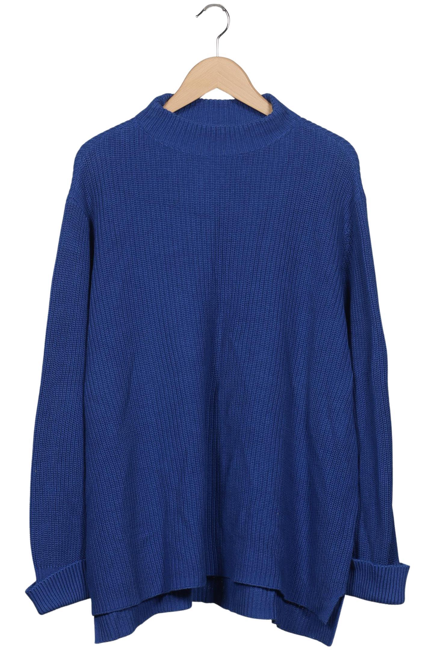 

Samoon by Gerry Weber Damen Pullover, blau, Gr. 52