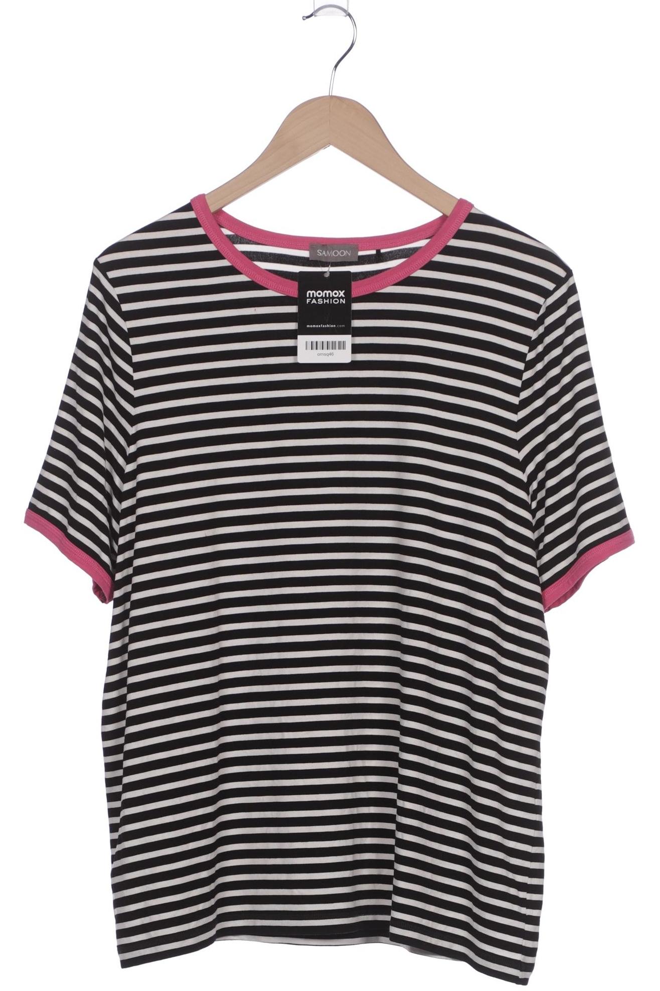 

Samoon by Gerry Weber Damen T-Shirt, schwarz, Gr. 44