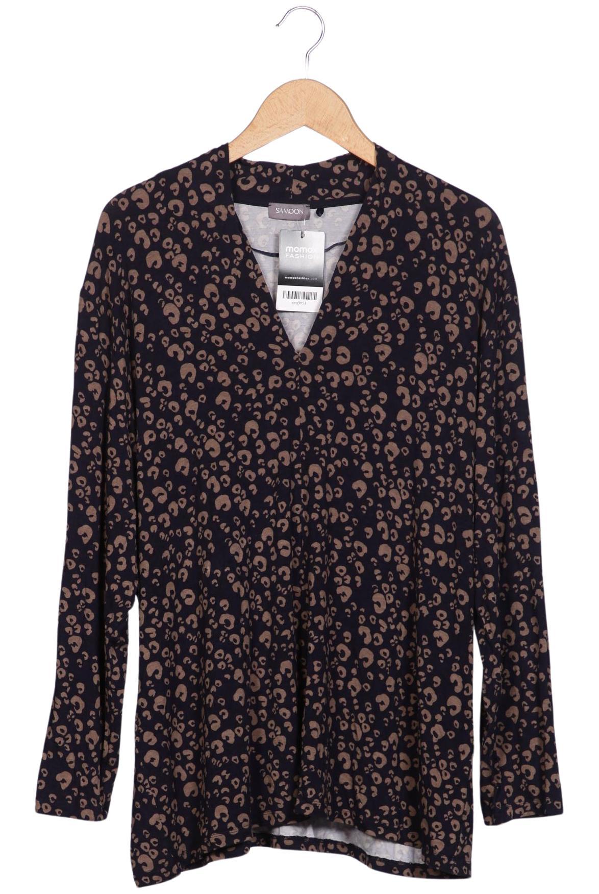 

Samoon by Gerry Weber Damen Langarmshirt, mehrfarbig, Gr. 50