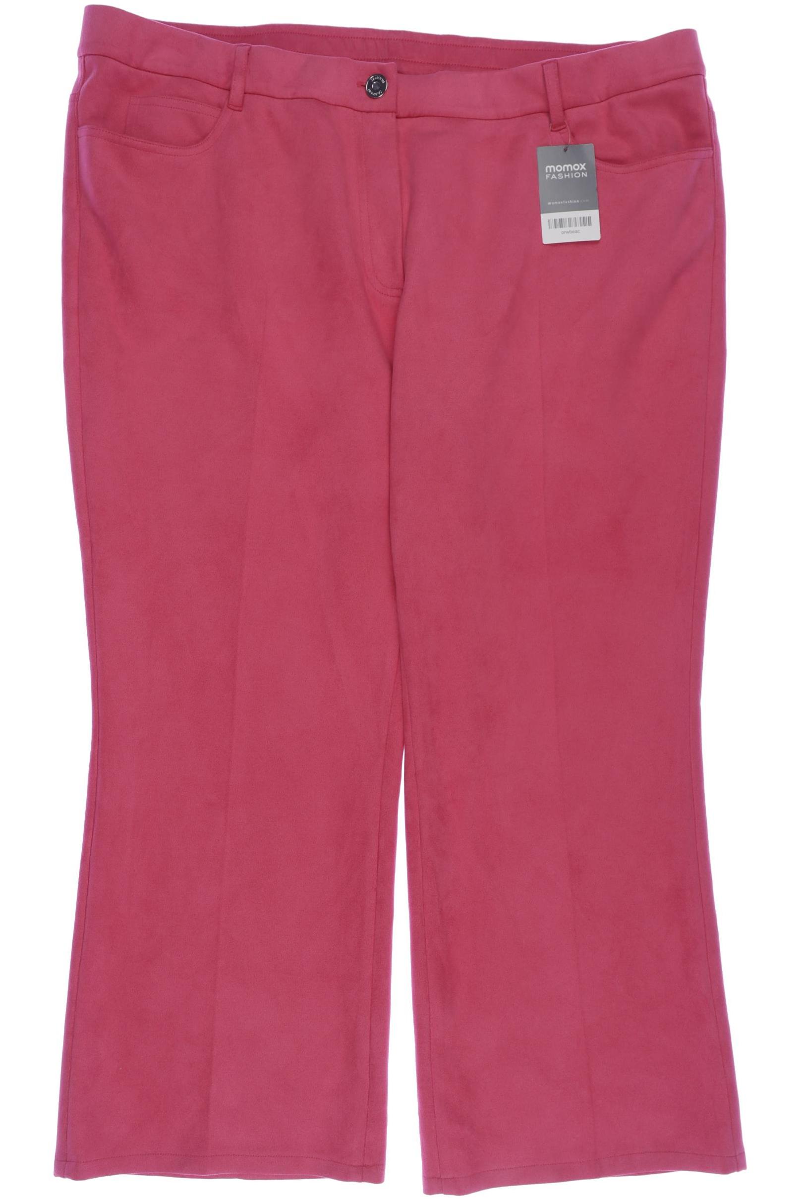 

Samoon by Gerry Weber Damen Stoffhose, pink, Gr. 52
