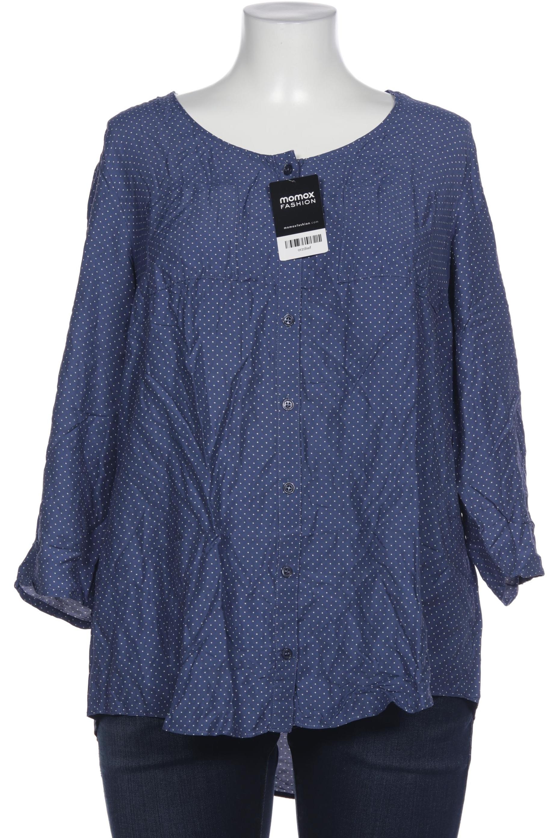 

Samoon by Gerry Weber Damen Bluse, blau, Gr. 44
