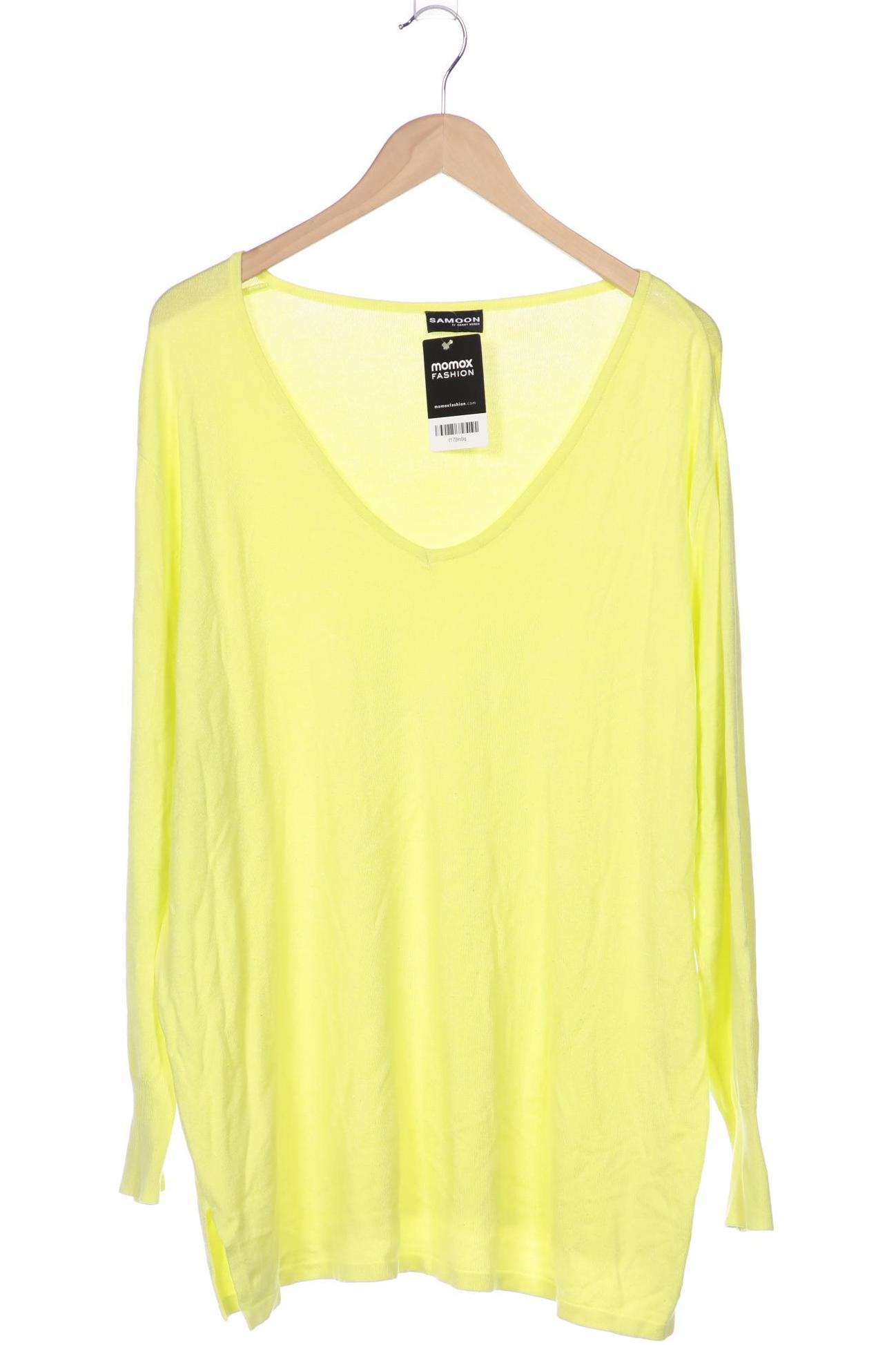 

Samoon by Gerry Weber Damen Pullover, gelb, Gr. 50