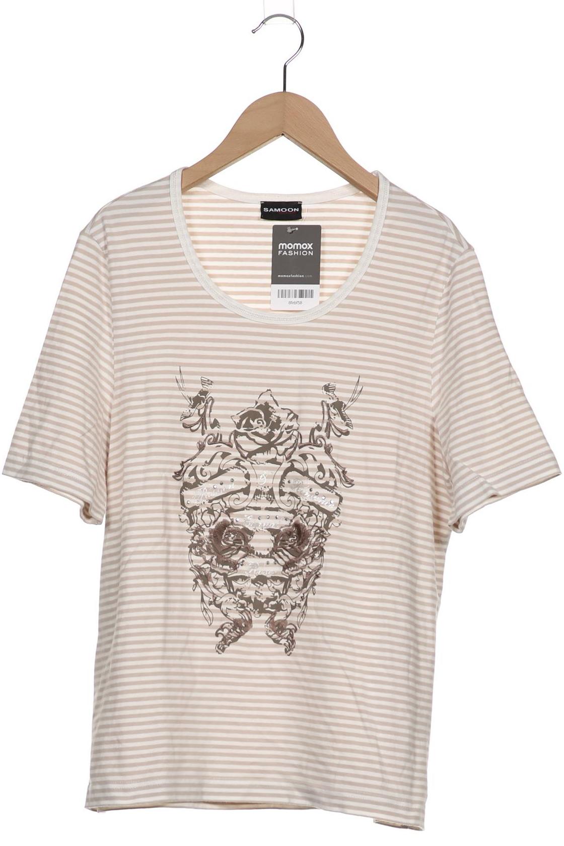 

SAMOON by Gerry Weber Damen T-Shirt, beige