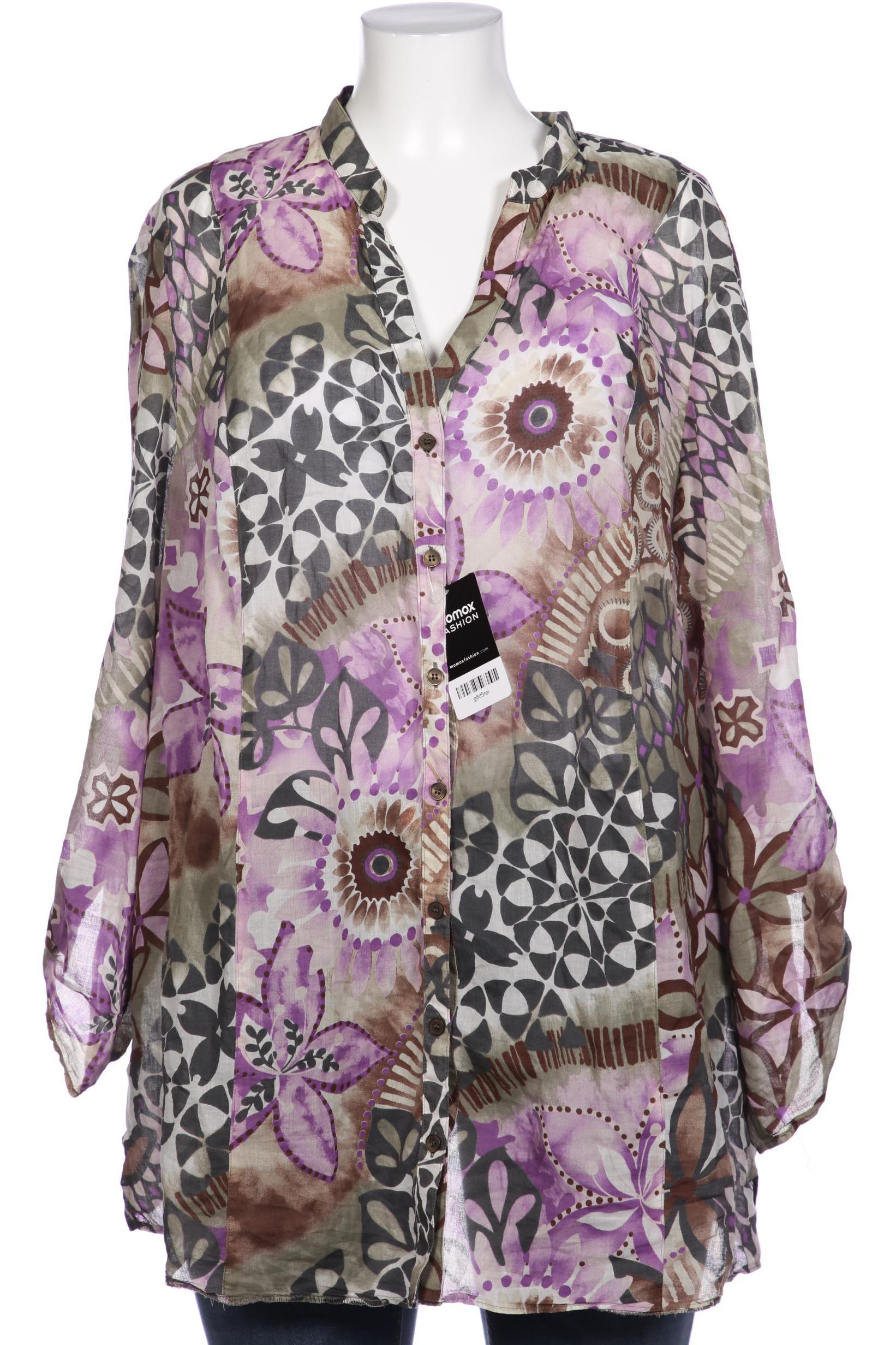 

Samoon by Gerry Weber Damen Bluse, mehrfarbig, Gr. 50