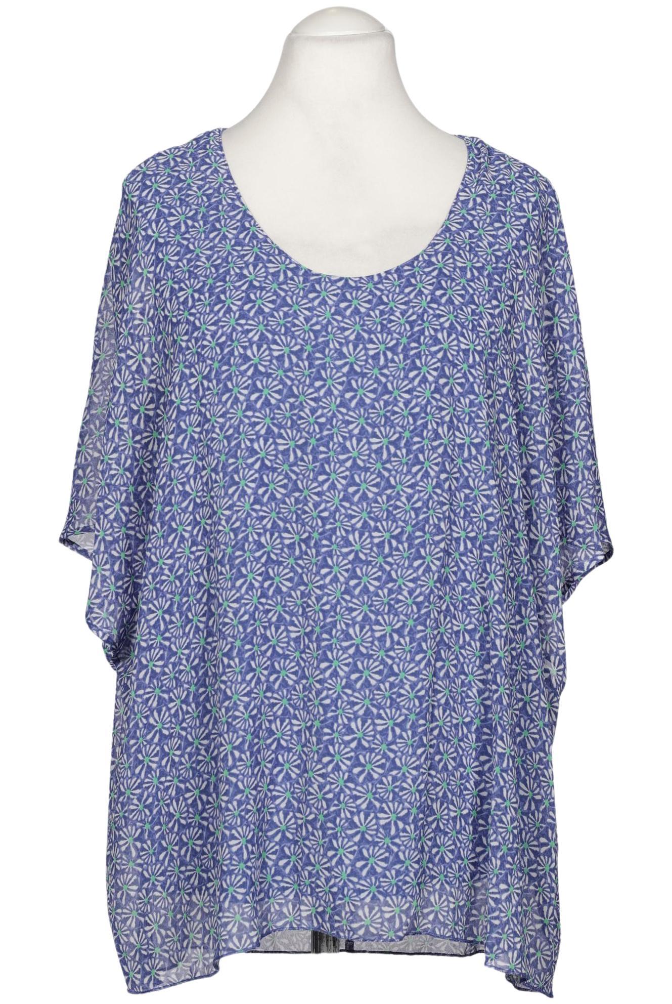 

Samoon by Gerry Weber Damen Bluse, blau, Gr. 50