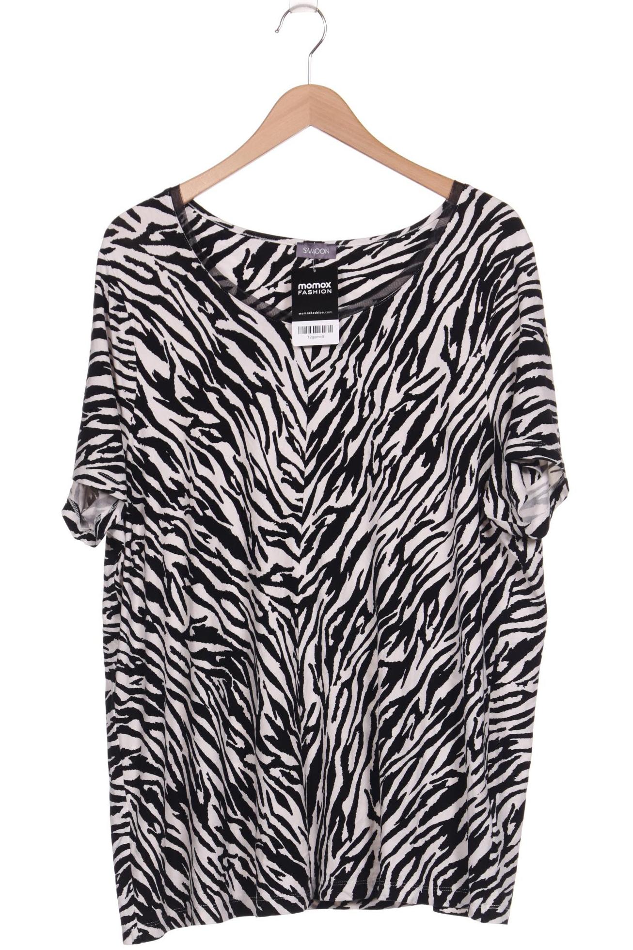 

SAMOON by Gerry Weber Damen T-Shirt, schwarz