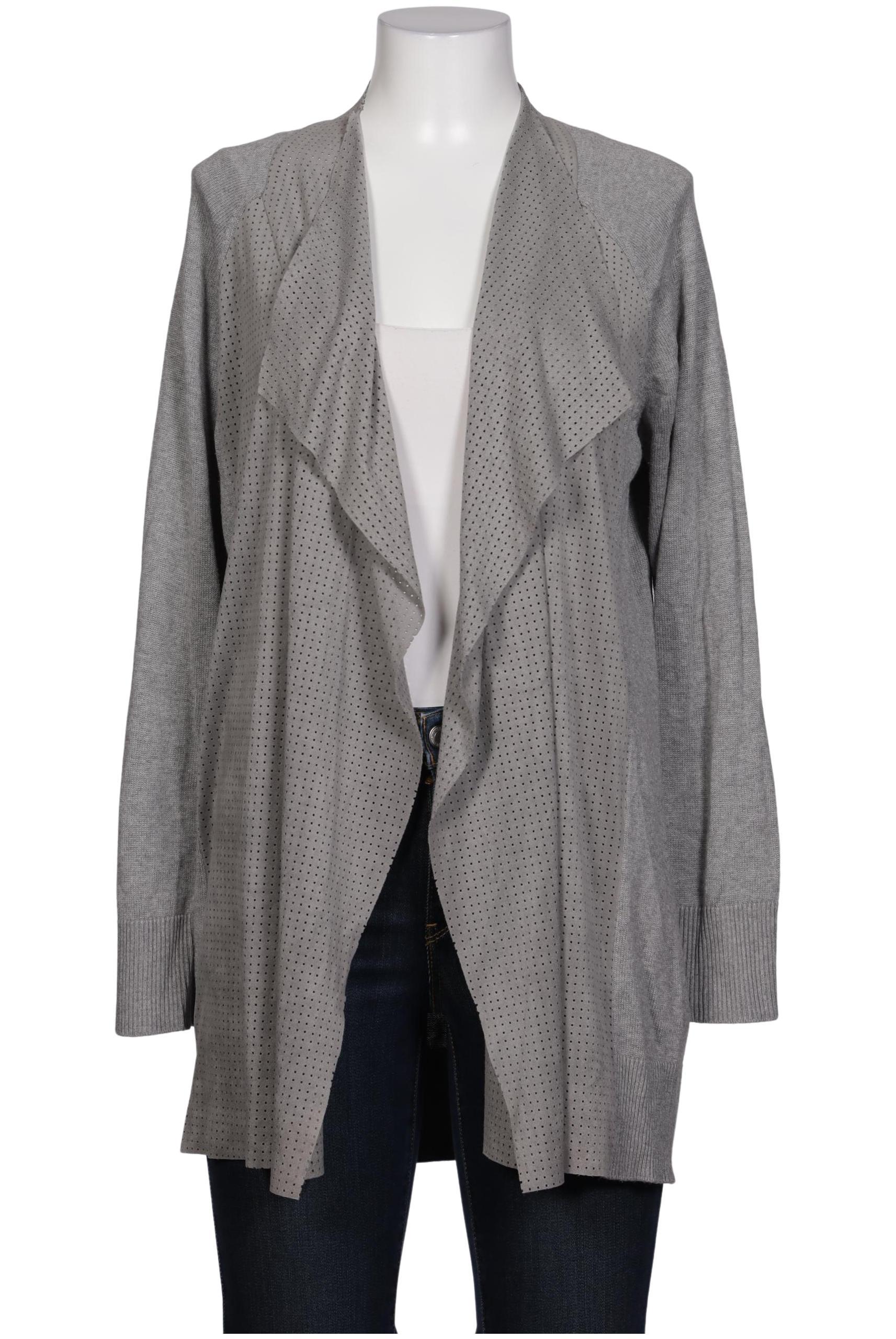 

Samoon by Gerry Weber Damen Strickjacke, grau, Gr. 42
