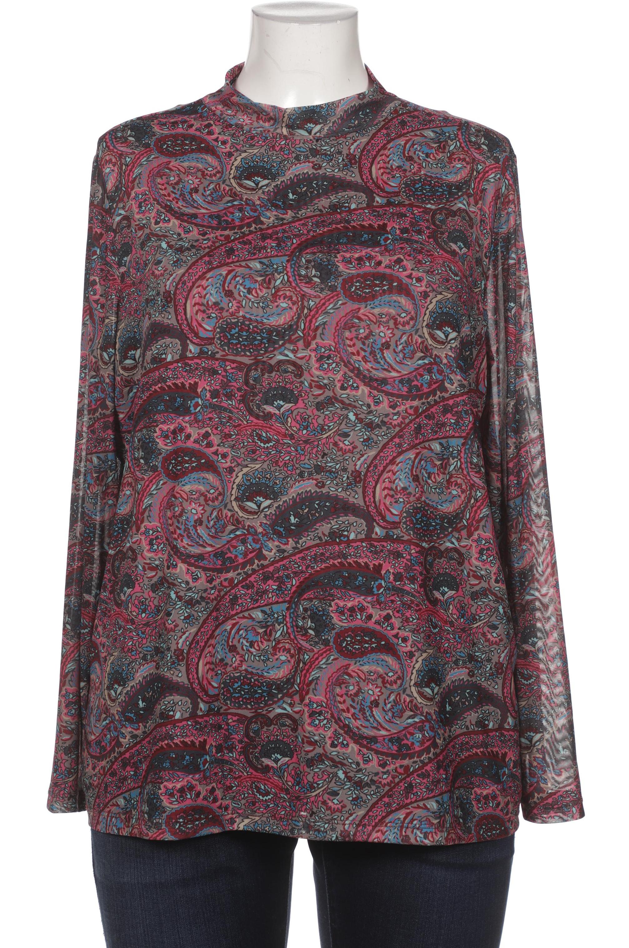 

SAMOON by Gerry Weber Damen Langarmshirt, mehrfarbig