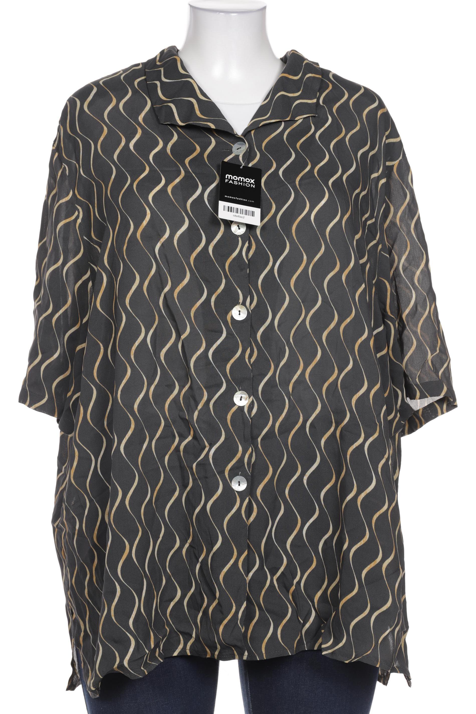 

Samoon by Gerry Weber Damen Bluse, grau, Gr. 52