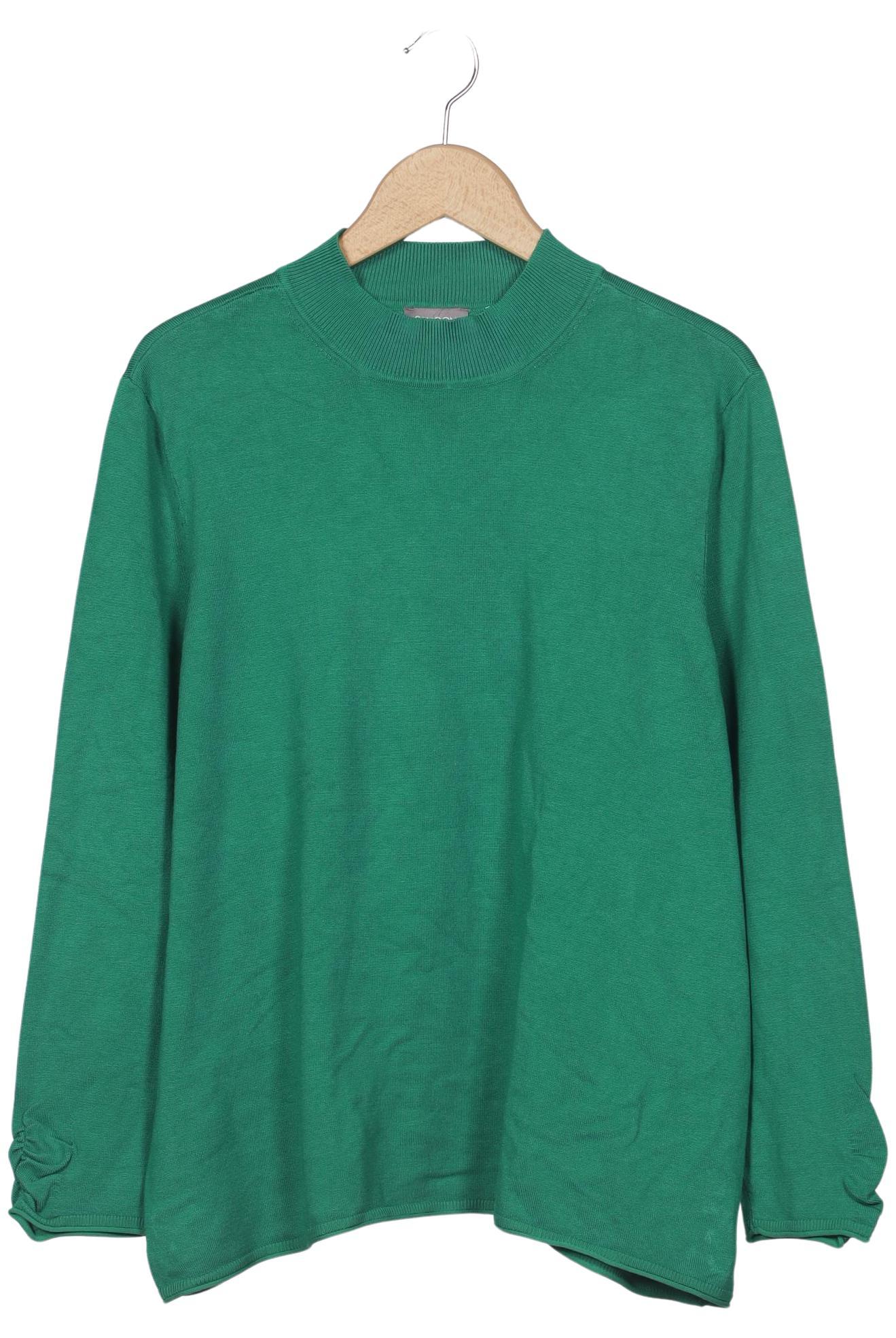 

Samoon by Gerry Weber Damen Pullover, grün, Gr. 48