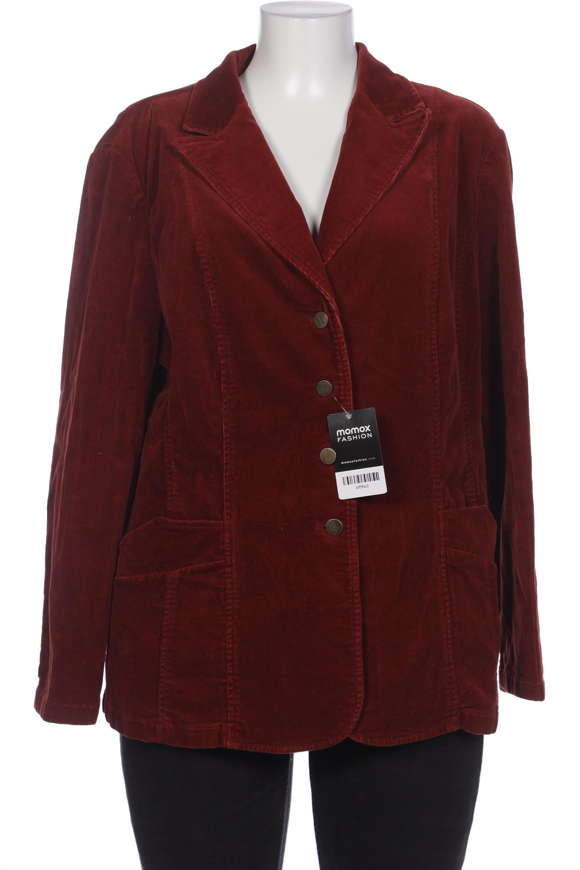 

Samoon by Gerry Weber Damen Blazer, rot, Gr. 44