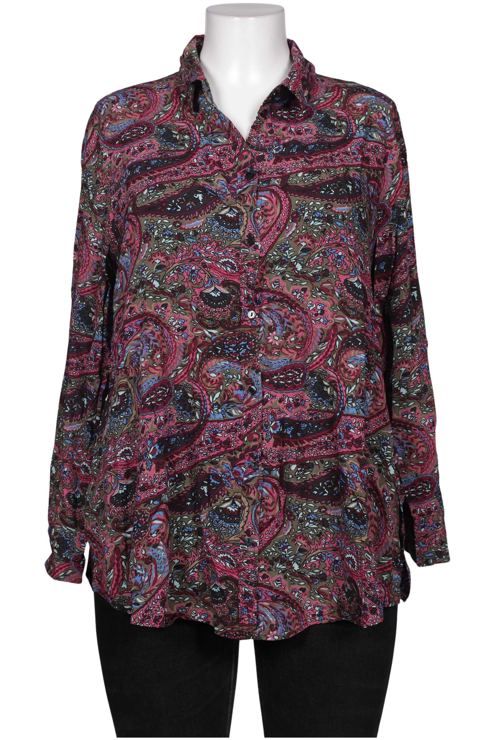 

Samoon by Gerry Weber Damen Bluse, mehrfarbig, Gr. 48