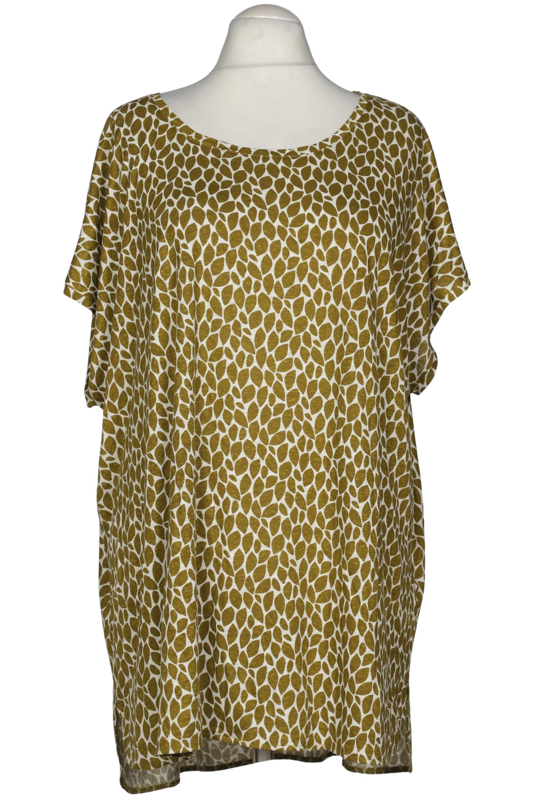 

Samoon by Gerry Weber Damen T-Shirt, grün, Gr. 54