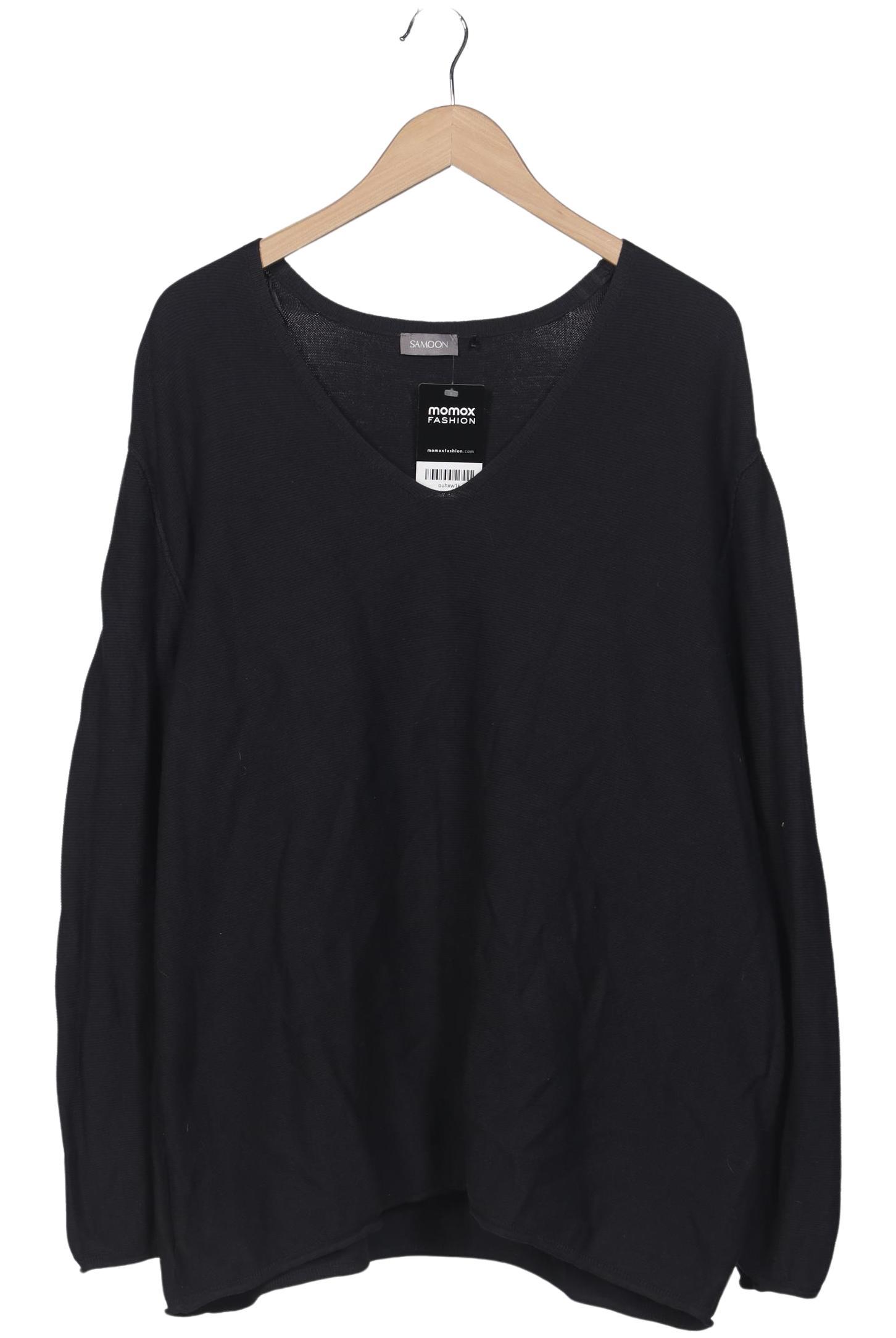 

Samoon by Gerry Weber Damen Pullover, marineblau, Gr. 56