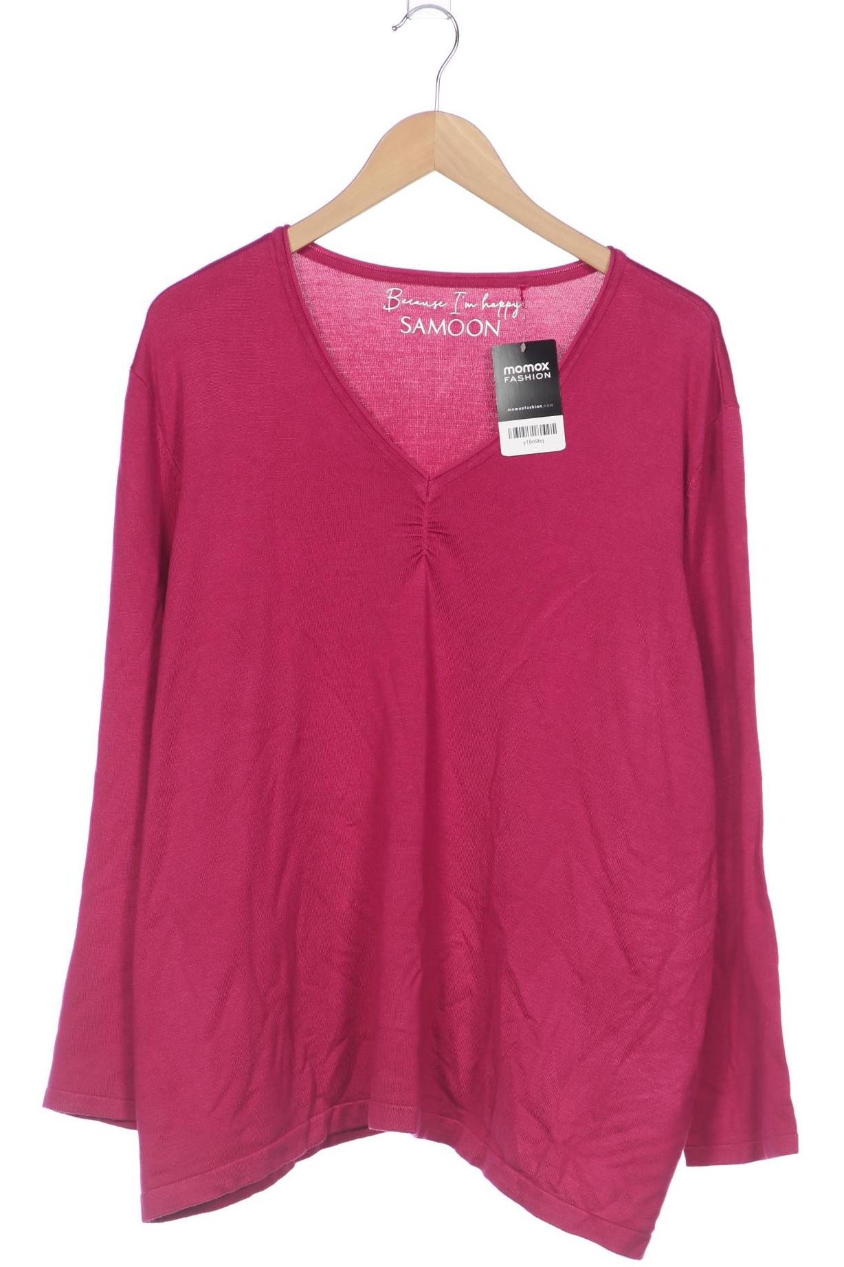 

Samoon by Gerry Weber Damen Pullover, pink, Gr. 54