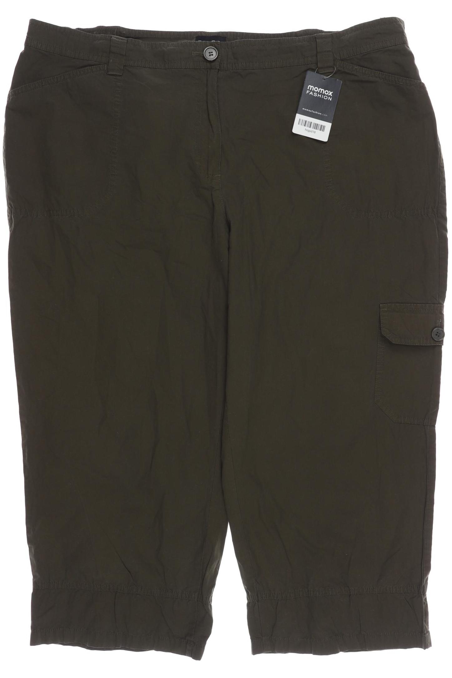 

Samoon by Gerry Weber Damen Stoffhose, grün, Gr. 50