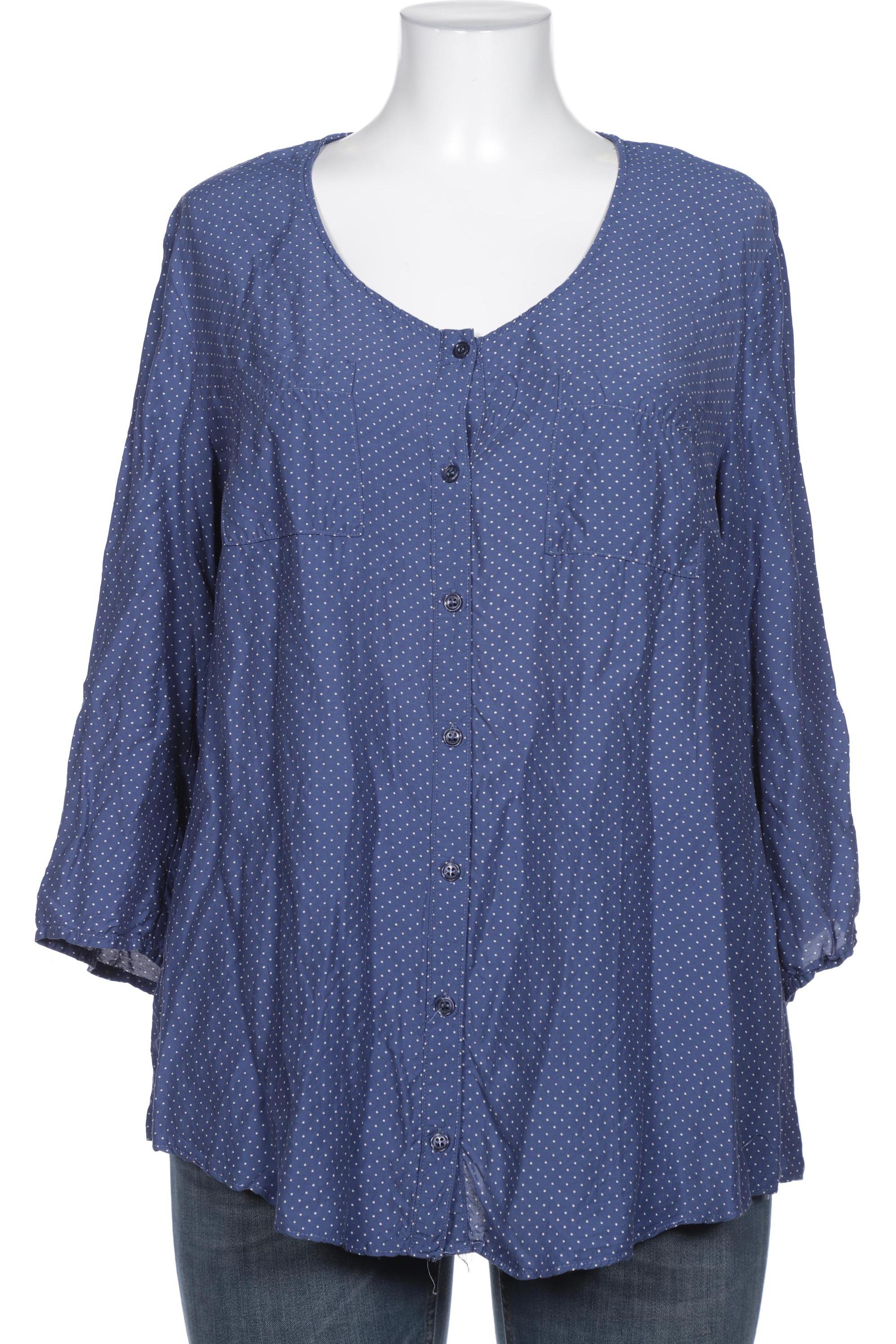 

SAMOON by Gerry Weber Damen Bluse, blau