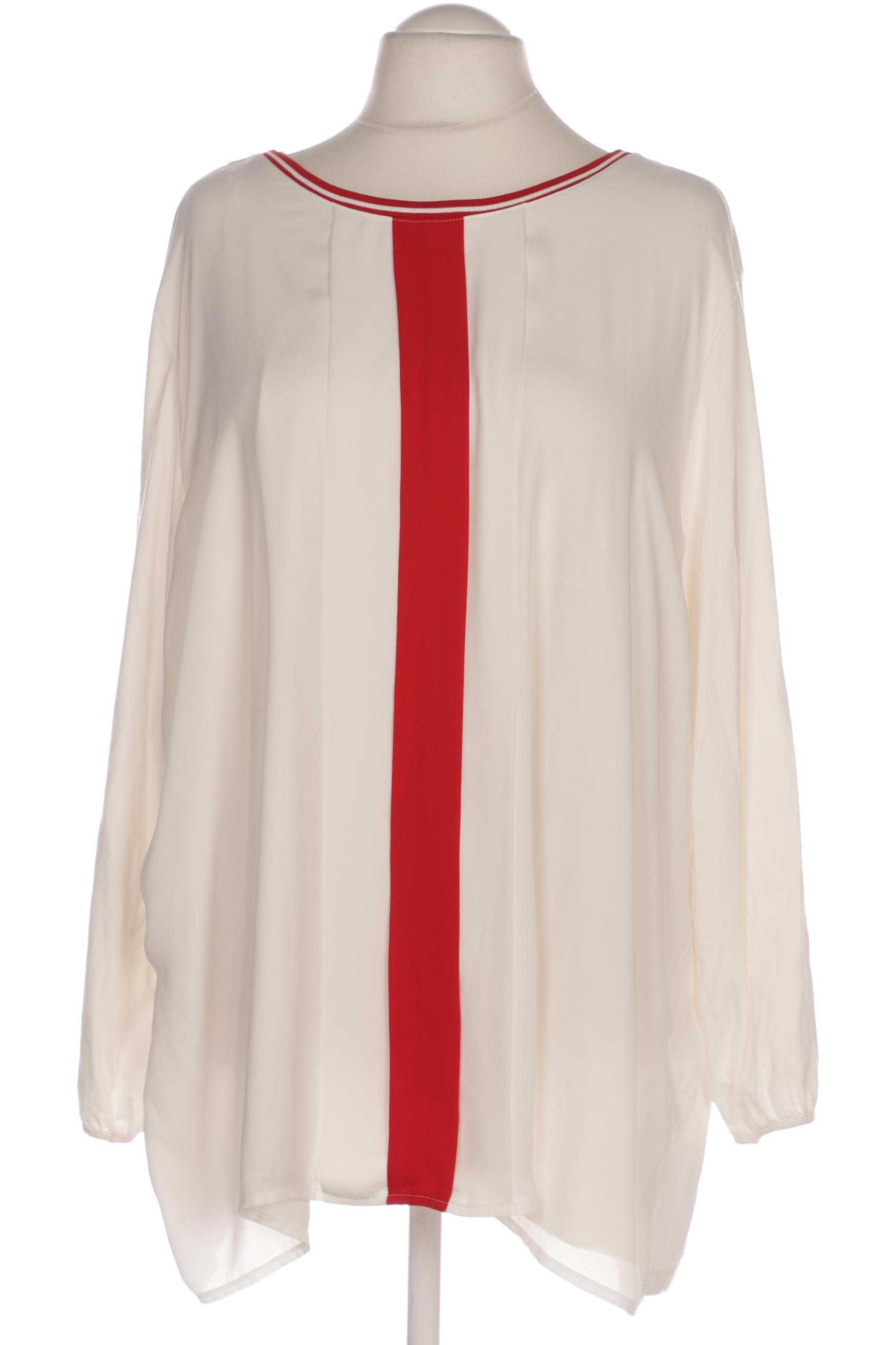 

SAMOON by Gerry Weber Damen Langarmshirt, weiß