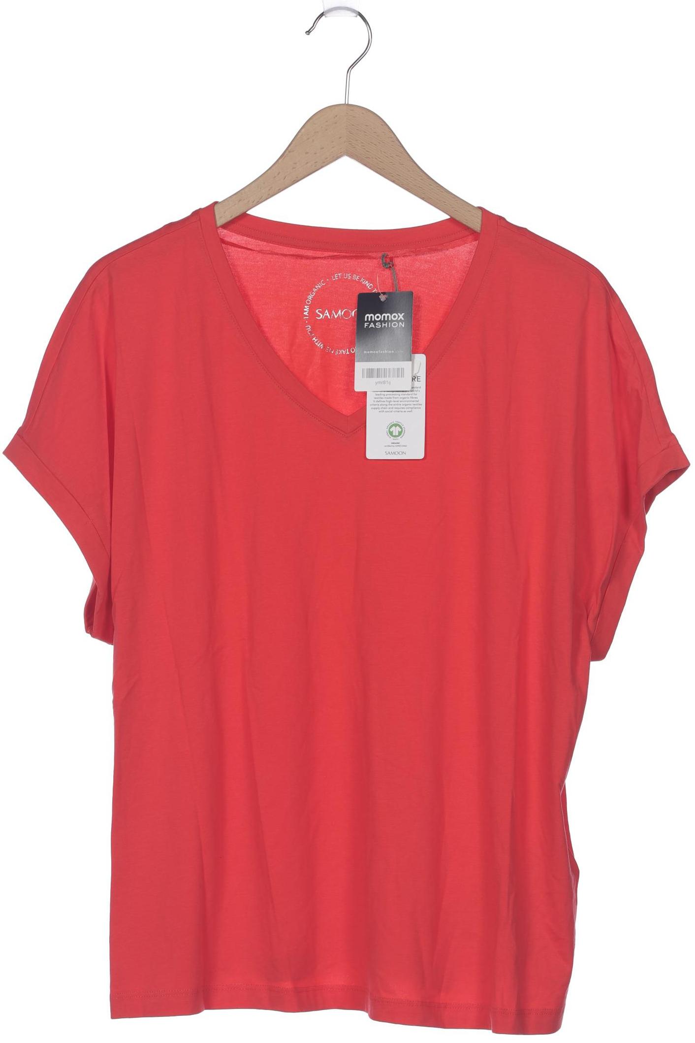

Samoon by Gerry Weber Damen T-Shirt, rot, Gr. 44
