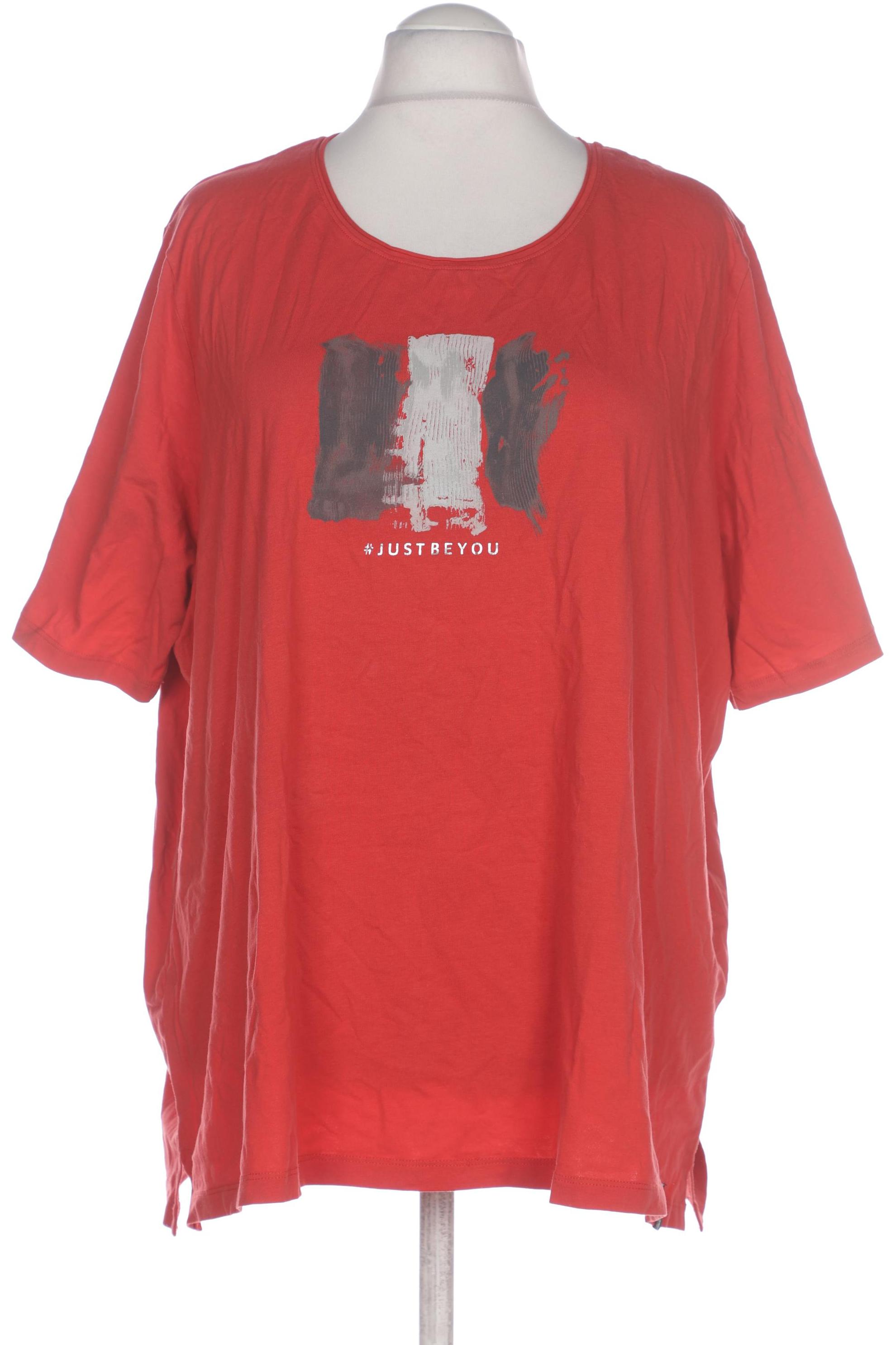 

Samoon by Gerry Weber Damen T-Shirt, rot, Gr. 54