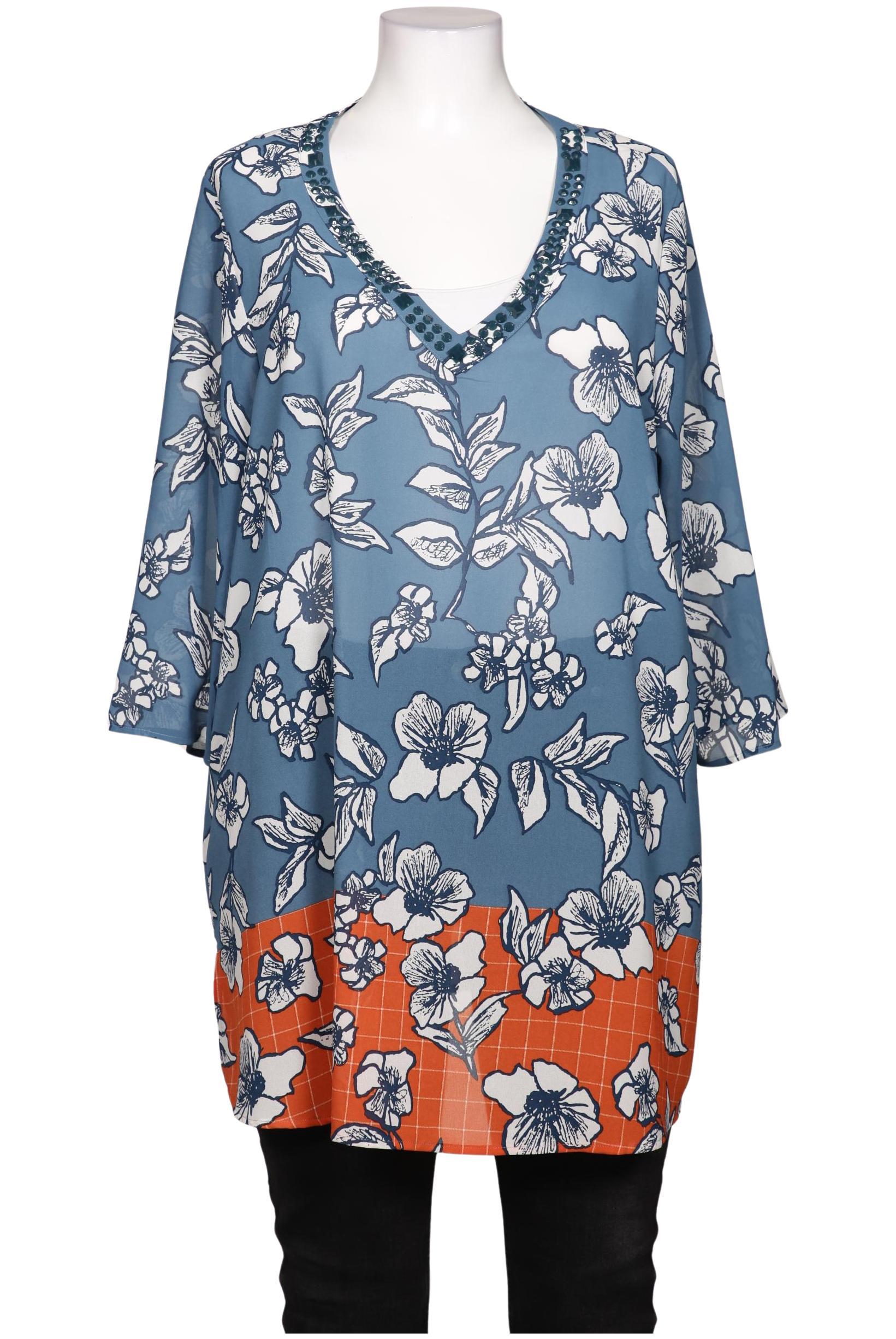 

Samoon by Gerry Weber Damen Bluse, mehrfarbig, Gr. 48