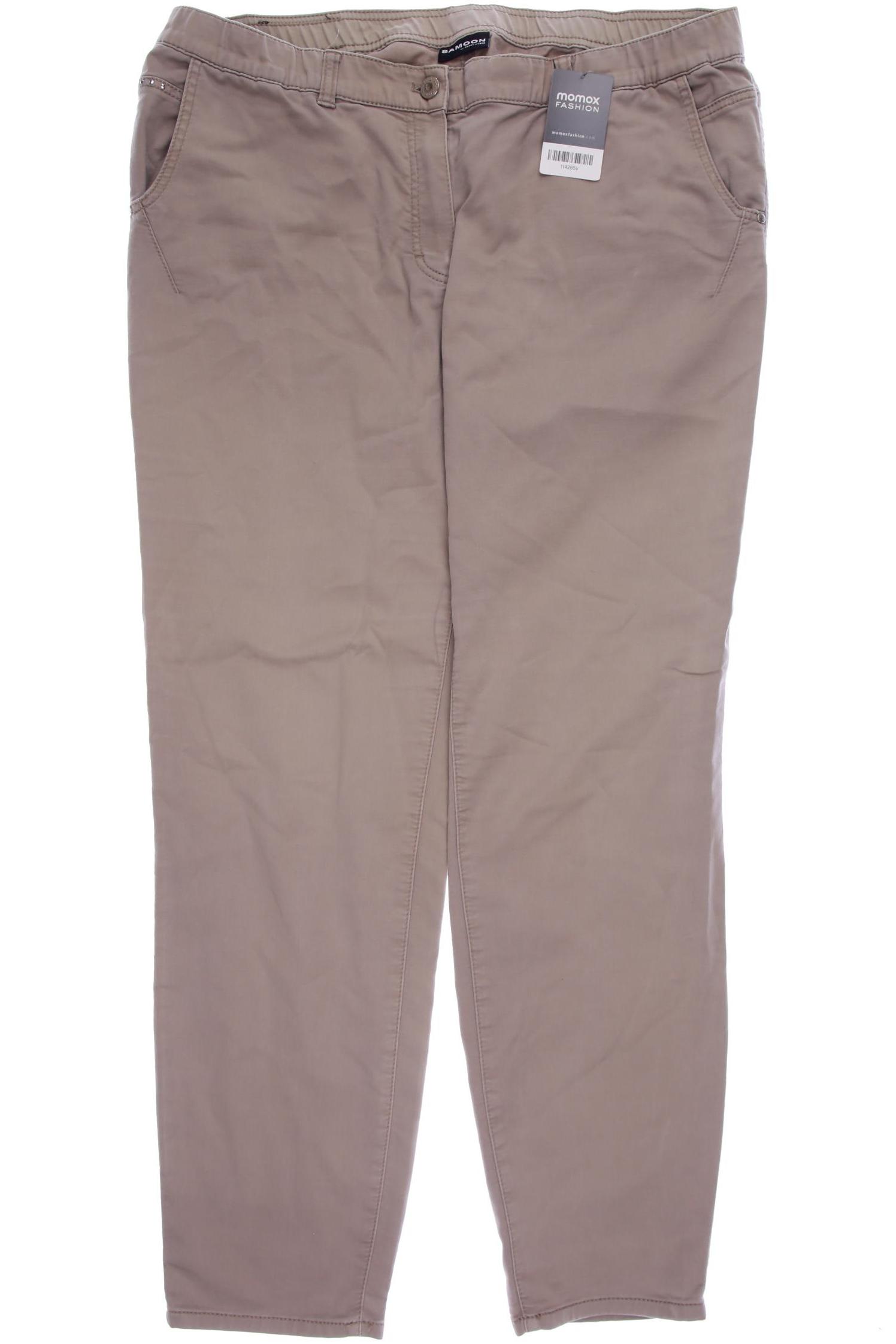 

SAMOON by Gerry Weber Damen Jeans, beige