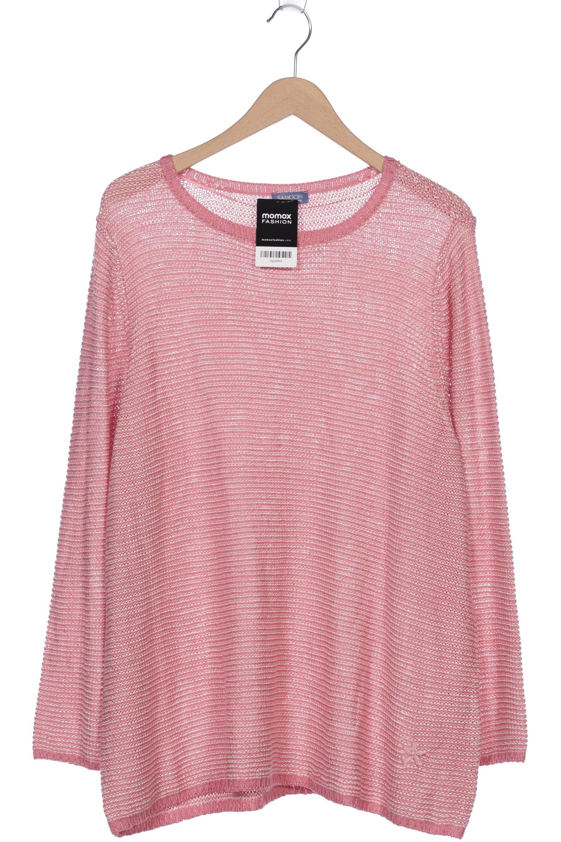 

Samoon by Gerry Weber Damen Pullover, pink, Gr. 44