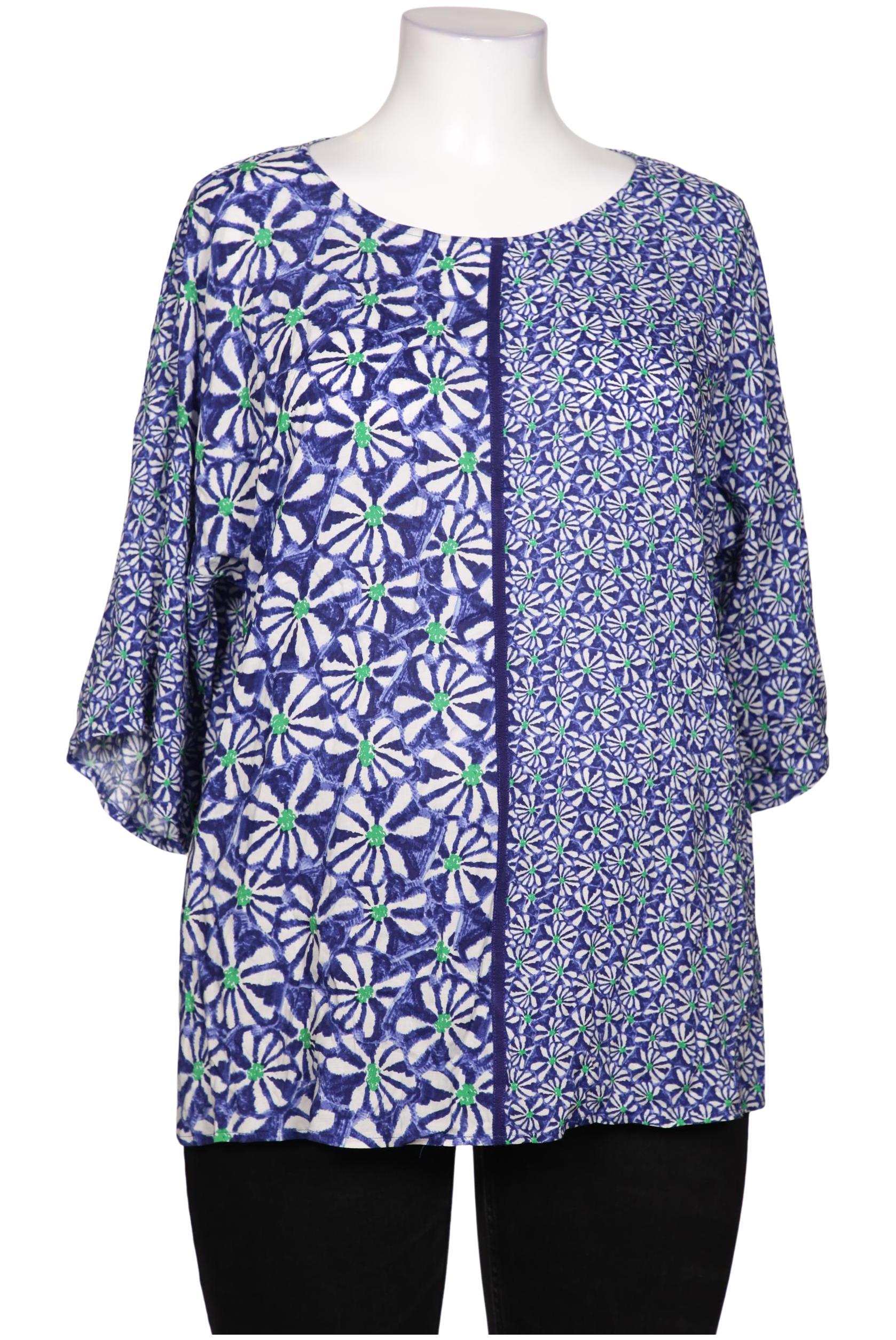 

Samoon by Gerry Weber Damen Bluse, blau, Gr. 44