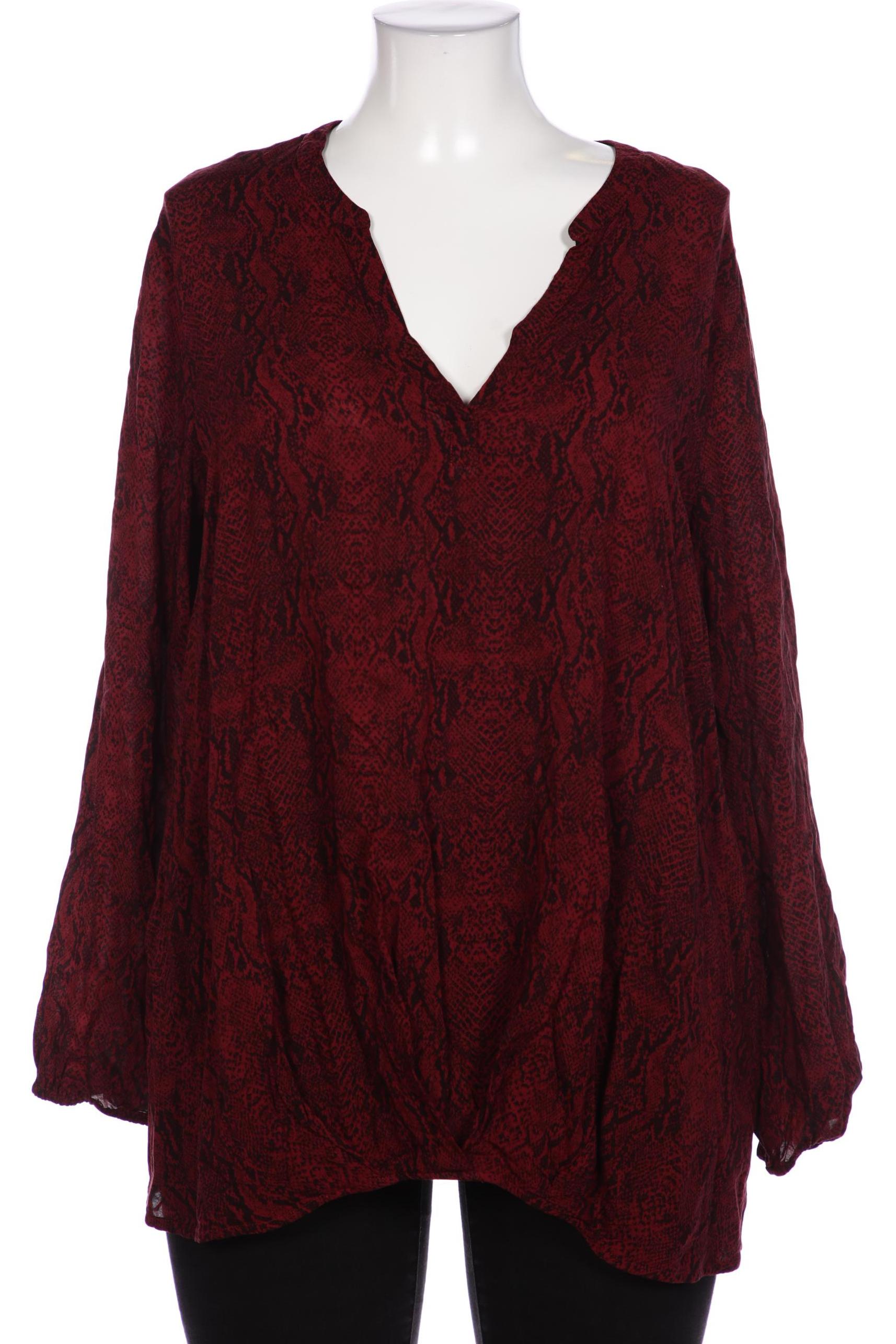 

Samoon by Gerry Weber Damen Bluse, bordeaux, Gr. 50