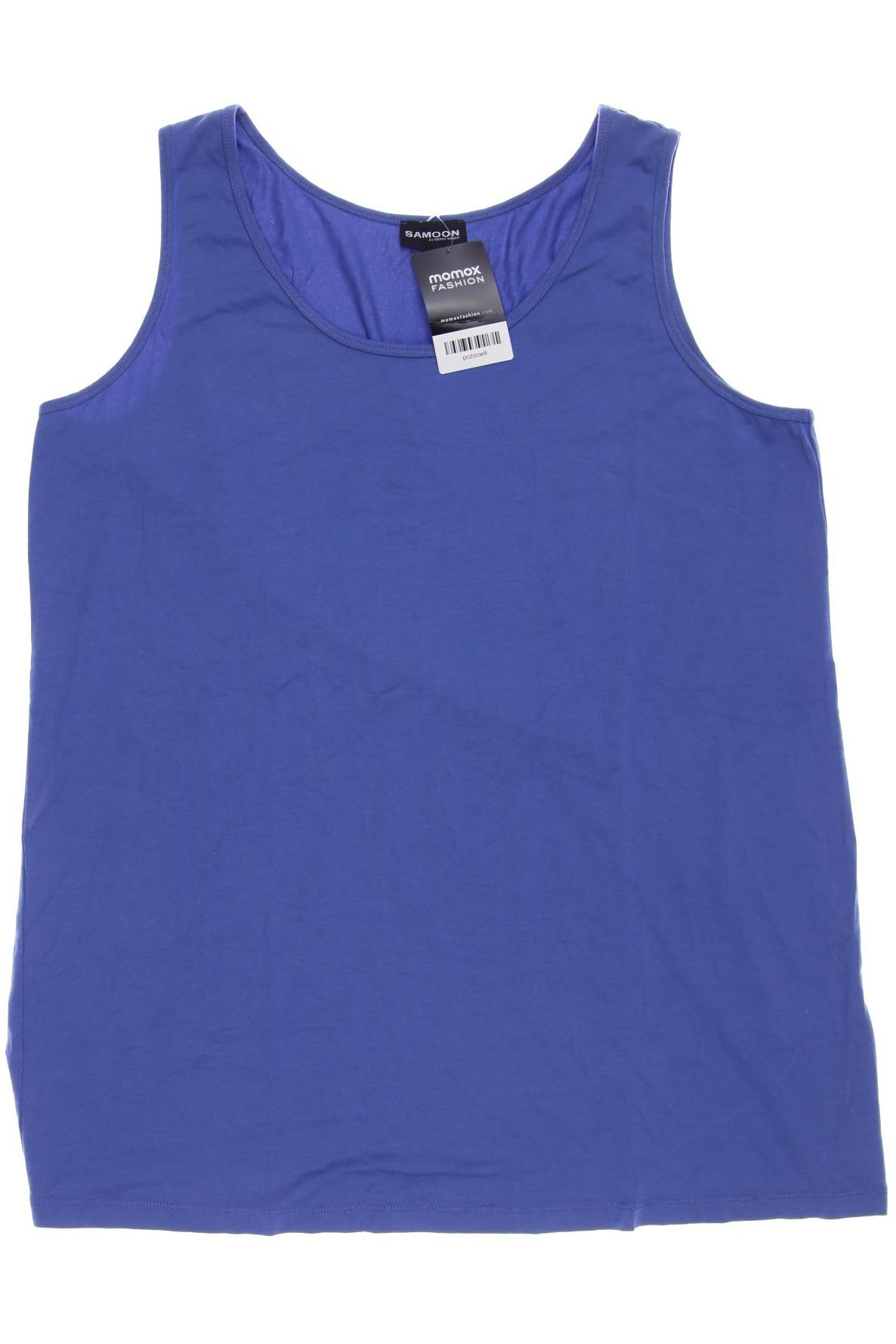

Samoon by Gerry Weber Damen Top, blau, Gr. 46