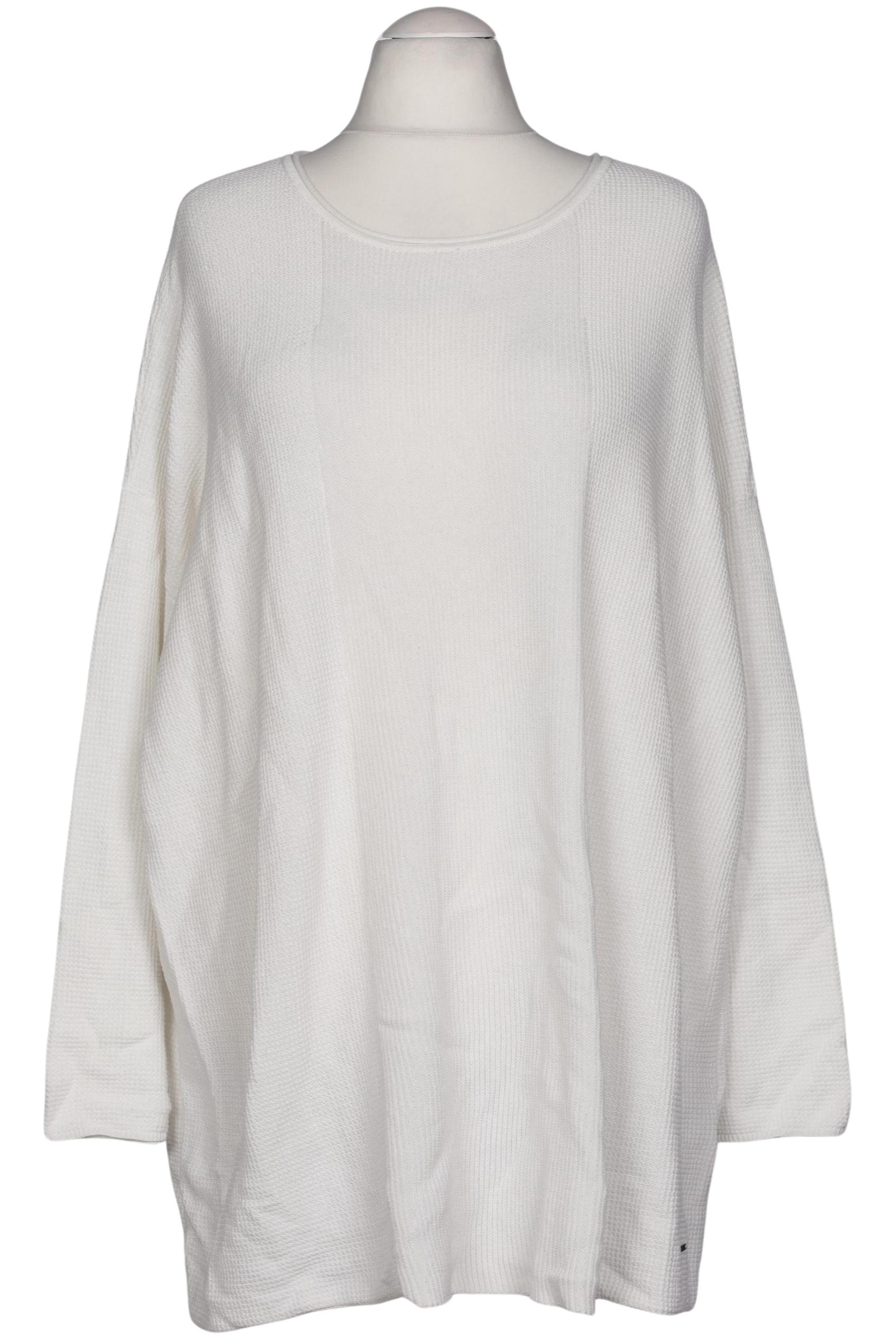 

Samoon by Gerry Weber Damen Pullover, weiß, Gr. 54