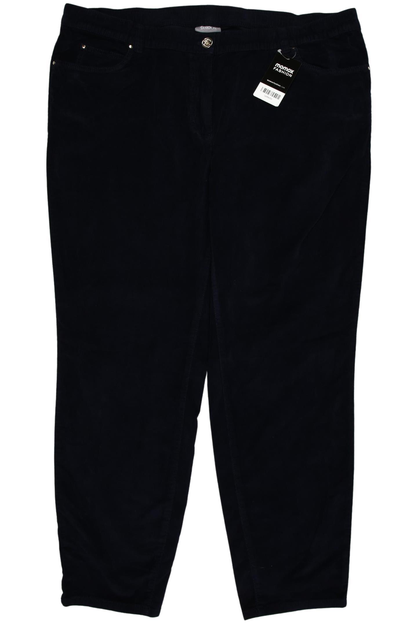 

Samoon by Gerry Weber Damen Stoffhose, marineblau, Gr. 41