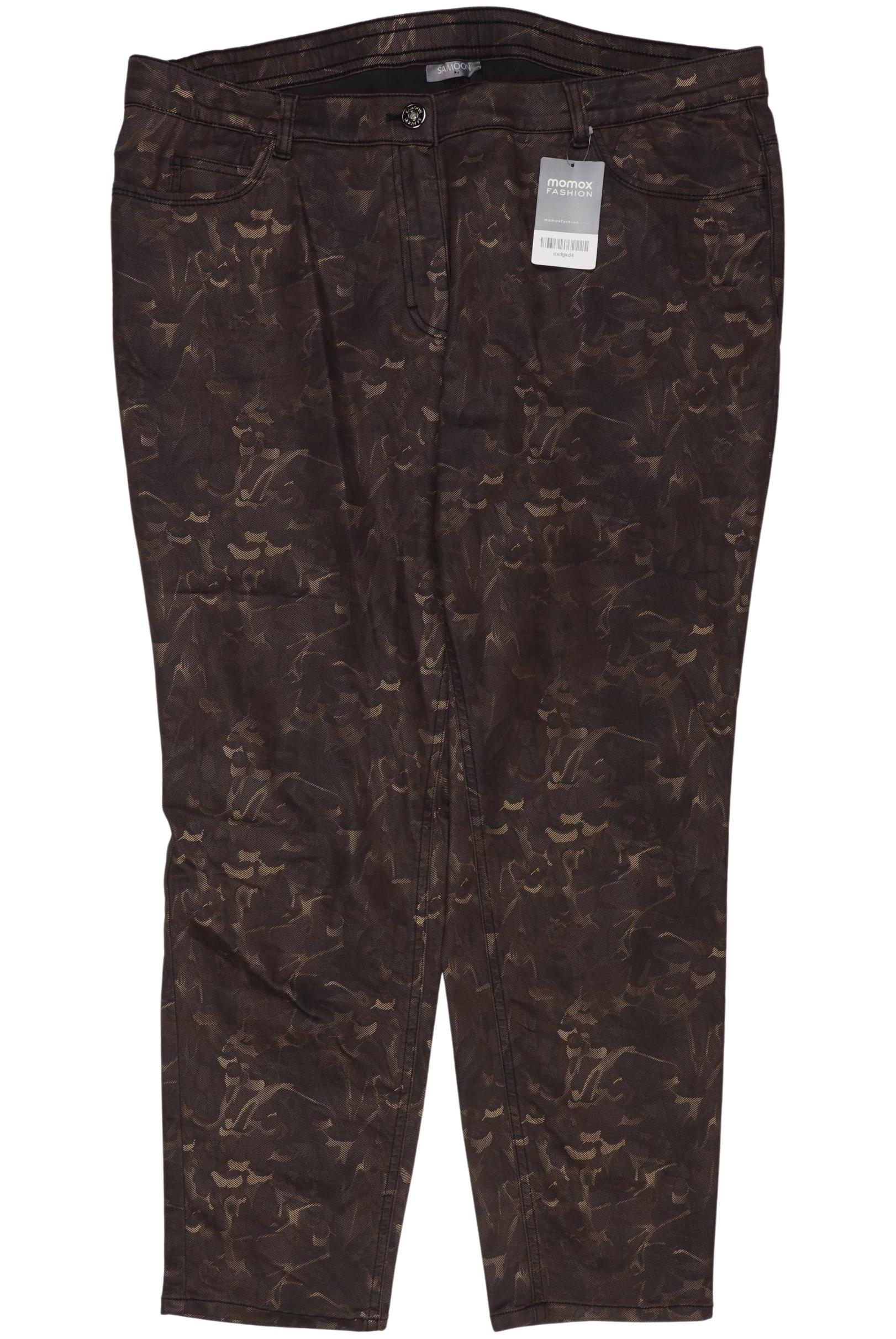 

Samoon by Gerry Weber Damen Jeans, braun, Gr. 38