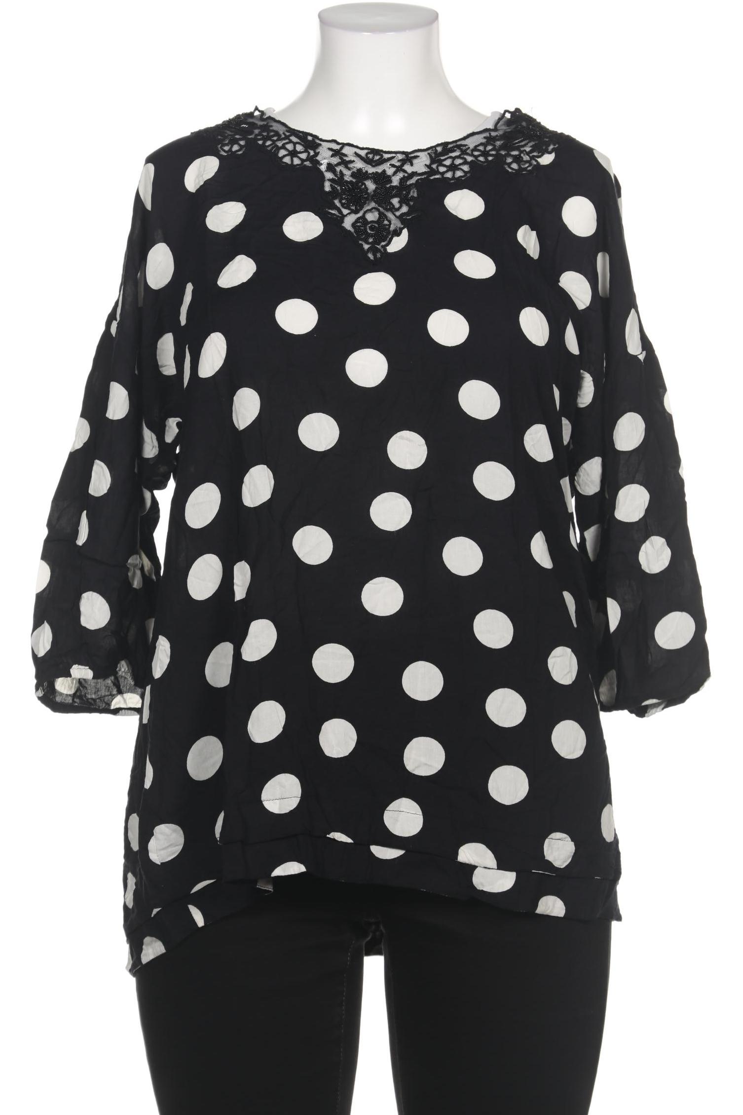 

Samoon by Gerry Weber Damen Bluse, schwarz, Gr. 46