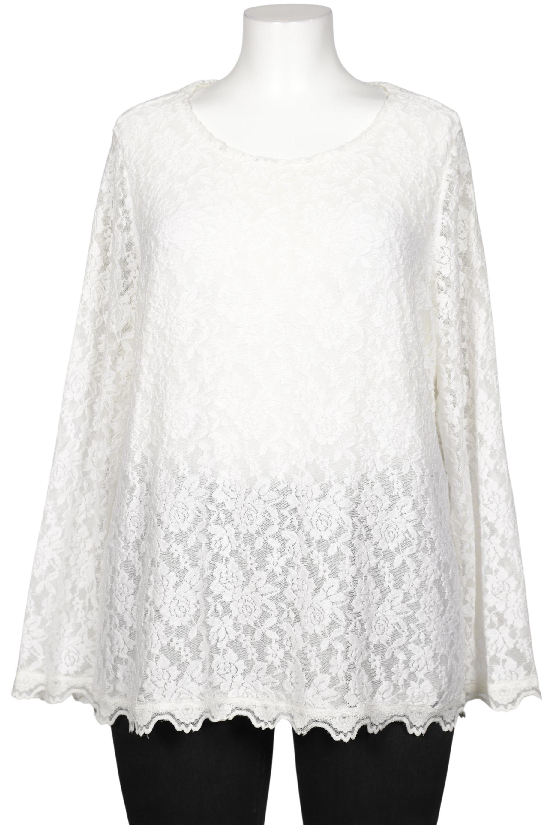 

Samoon by Gerry Weber Damen Bluse, weiß, Gr. 50