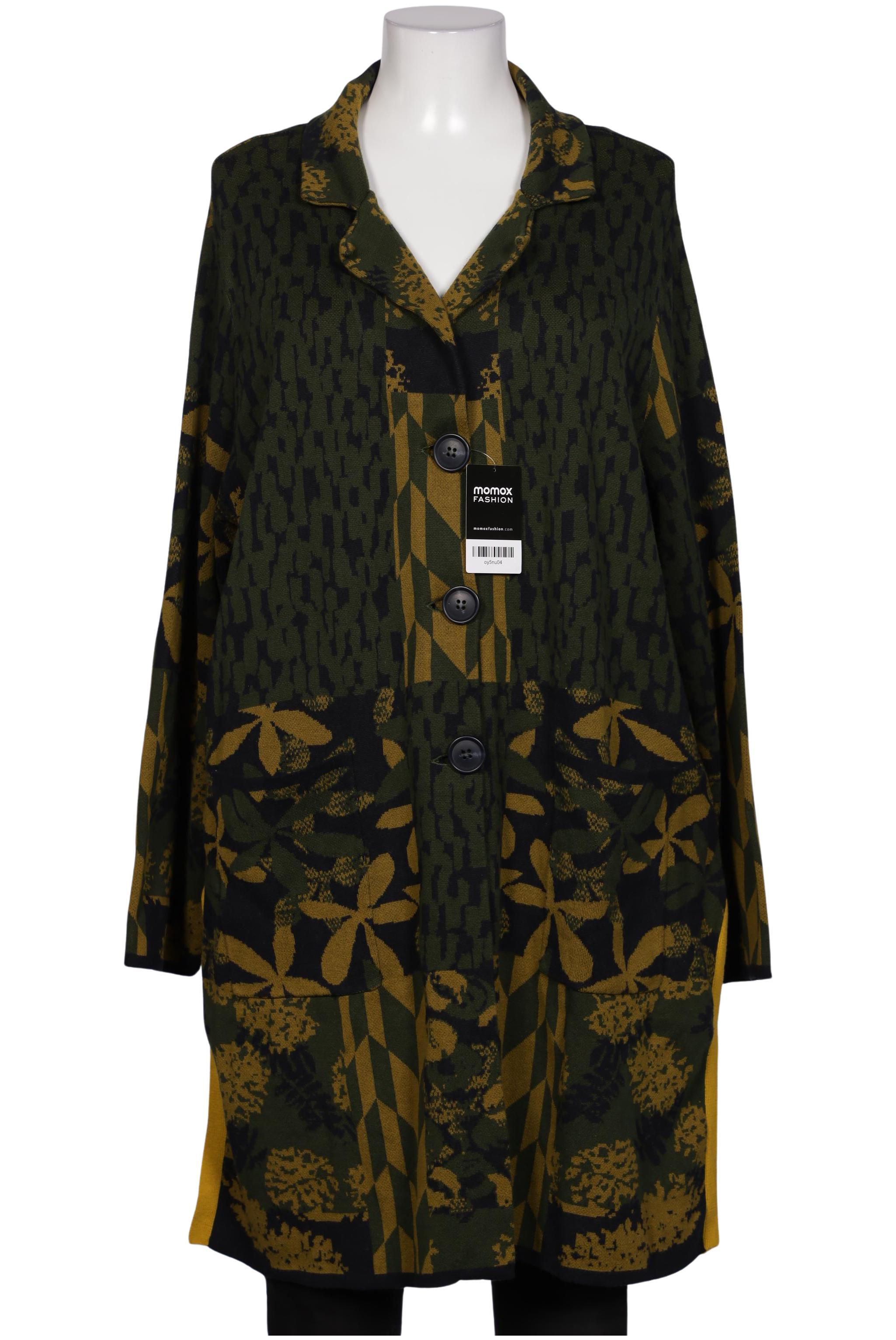 

Samoon by Gerry Weber Damen Strickjacke, grün, Gr. 48