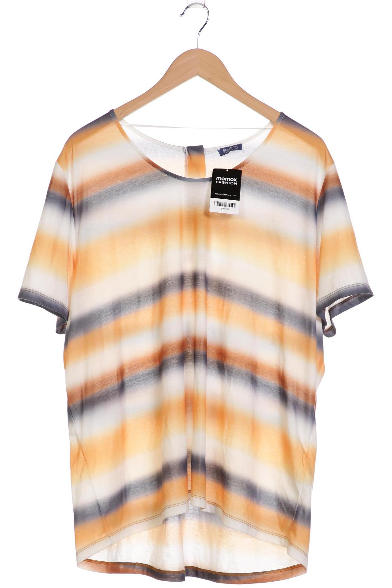 

Samoon by Gerry Weber Damen T-Shirt, mehrfarbig, Gr. 50