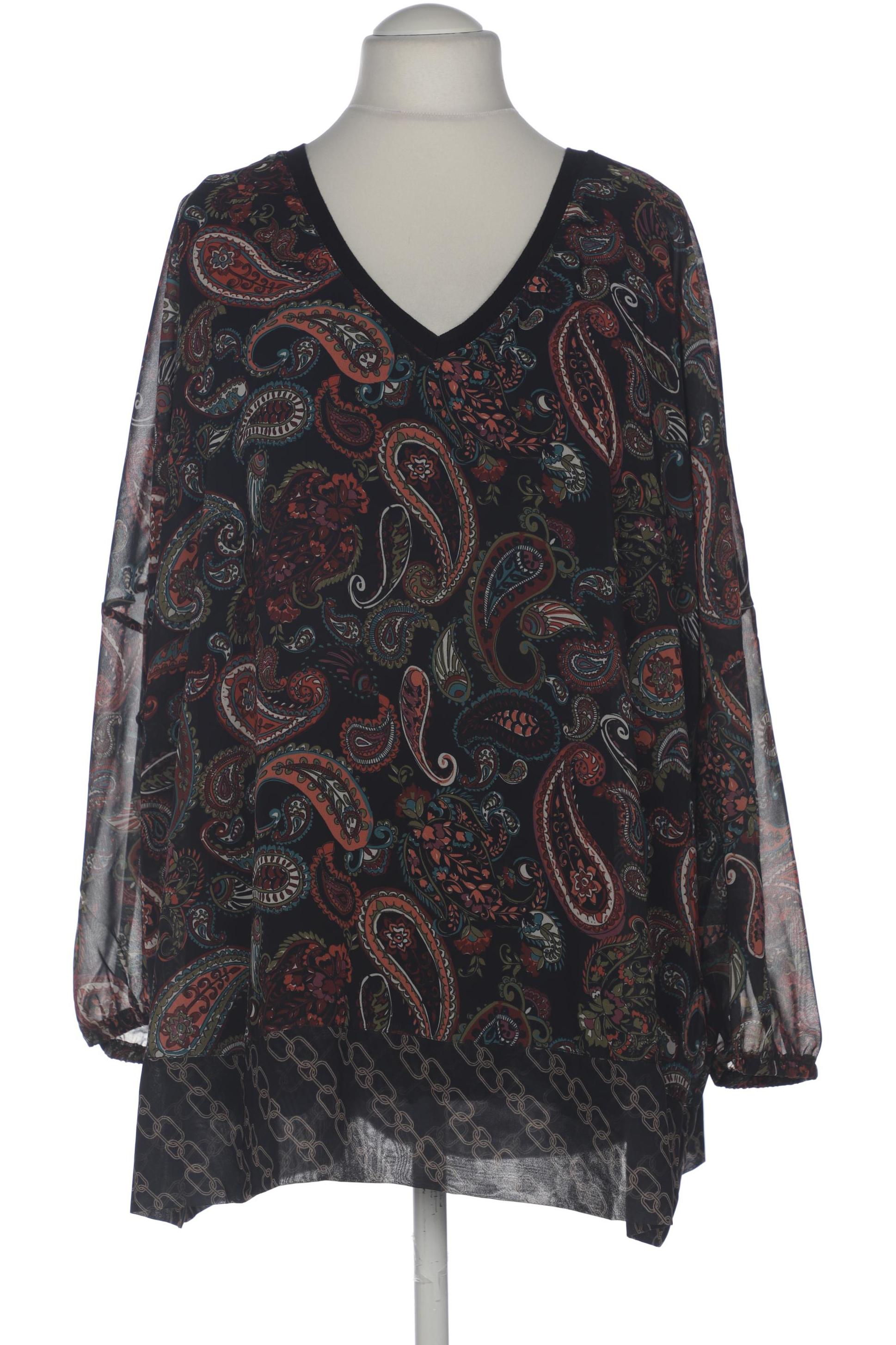 

Samoon by Gerry Weber Damen Bluse, schwarz, Gr. 54