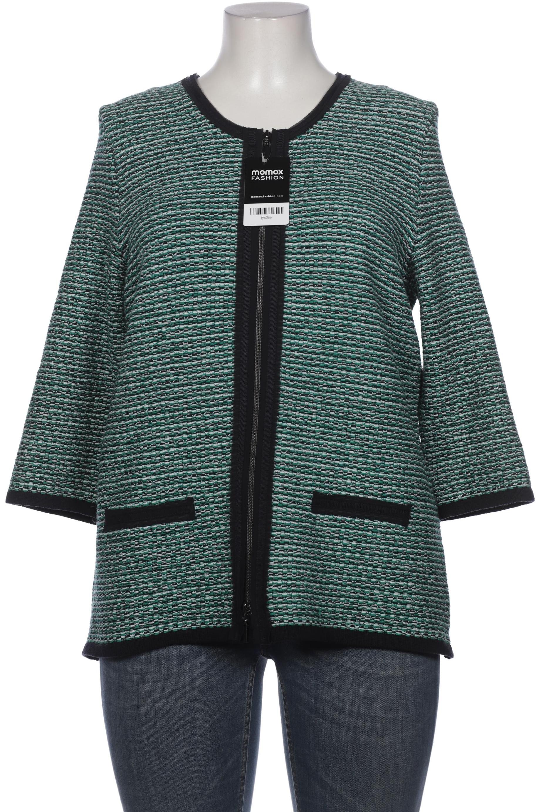 

Samoon by Gerry Weber Damen Blazer, grün, Gr. 46