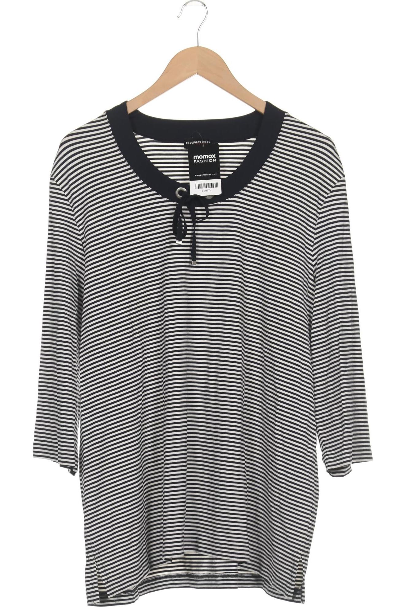 

Samoon by Gerry Weber Damen T-Shirt, marineblau, Gr. 50