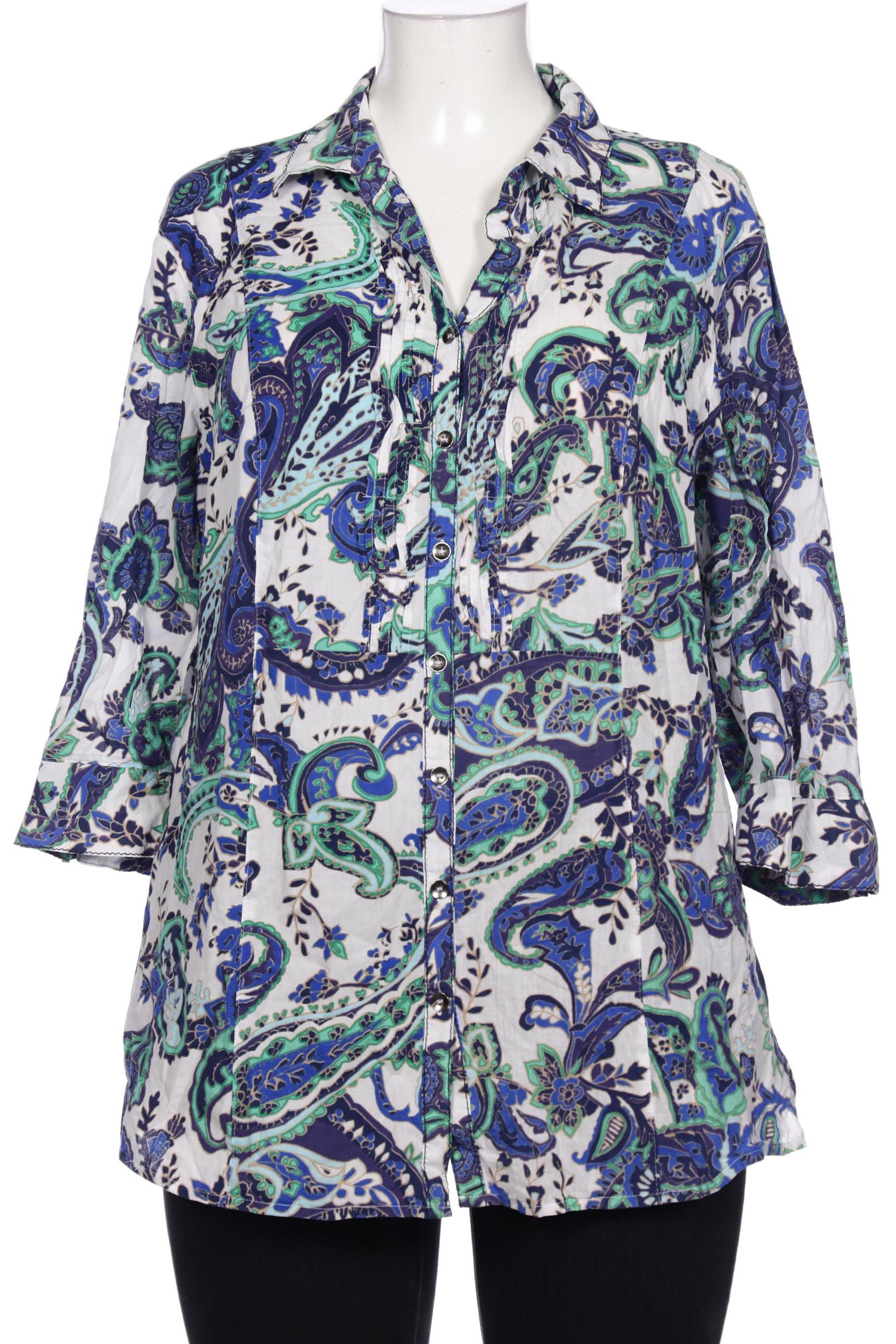 

Samoon by Gerry Weber Damen Bluse, mehrfarbig, Gr. 44