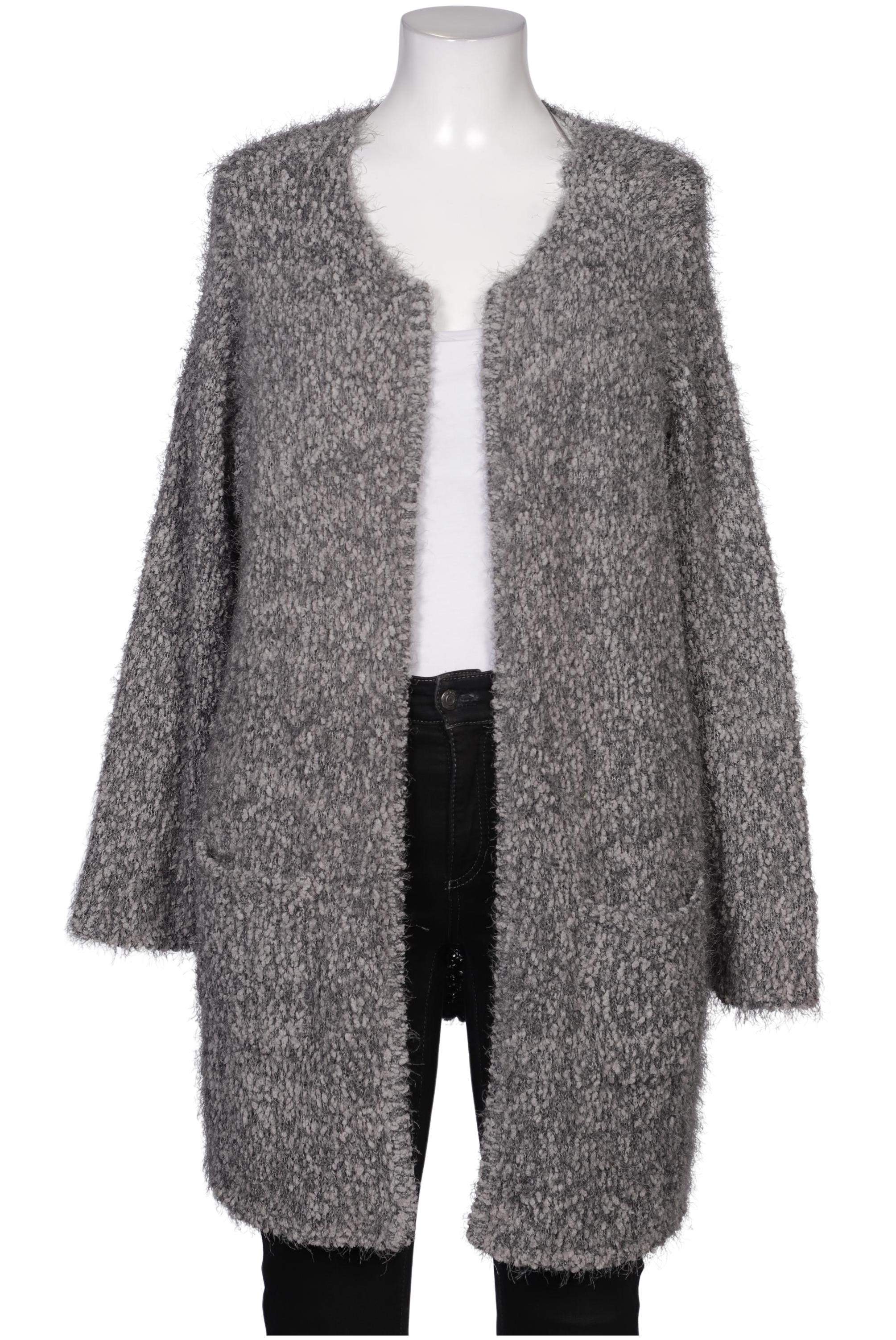 

Samoon by Gerry Weber Damen Strickjacke, grau, Gr. 50