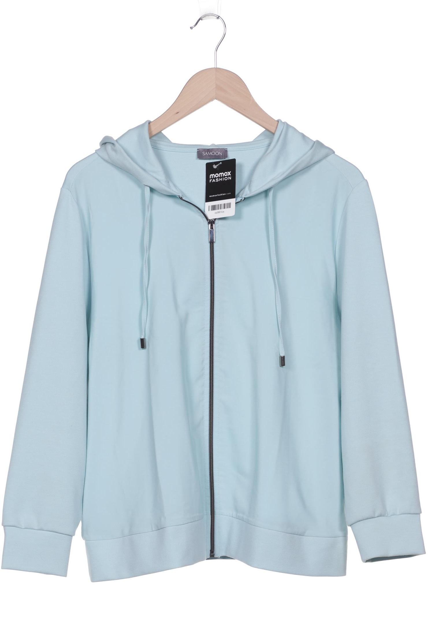 

SAMOON by Gerry Weber Damen Kapuzenpullover, hellblau