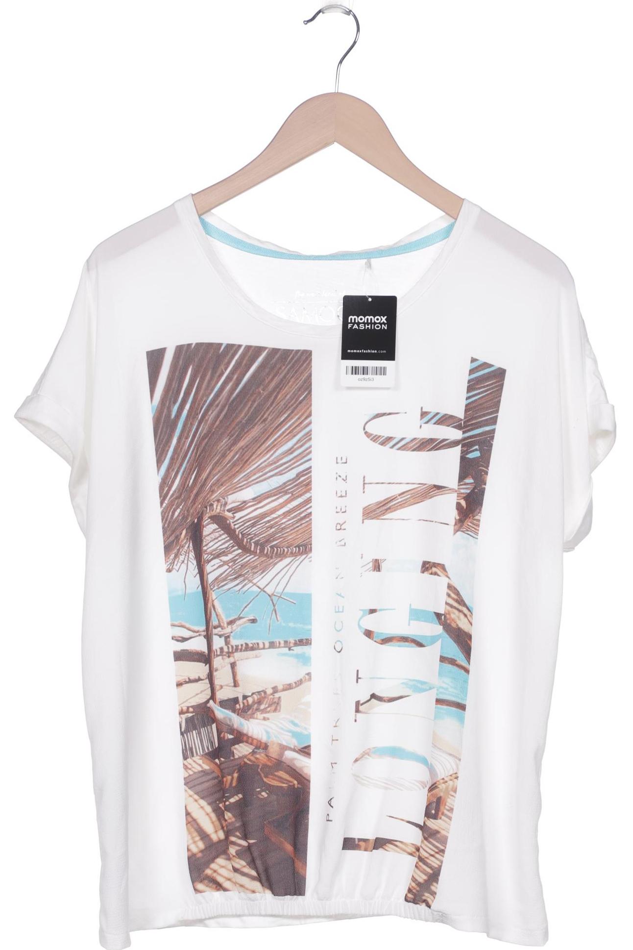 

SAMOON by Gerry Weber Damen T-Shirt, weiß