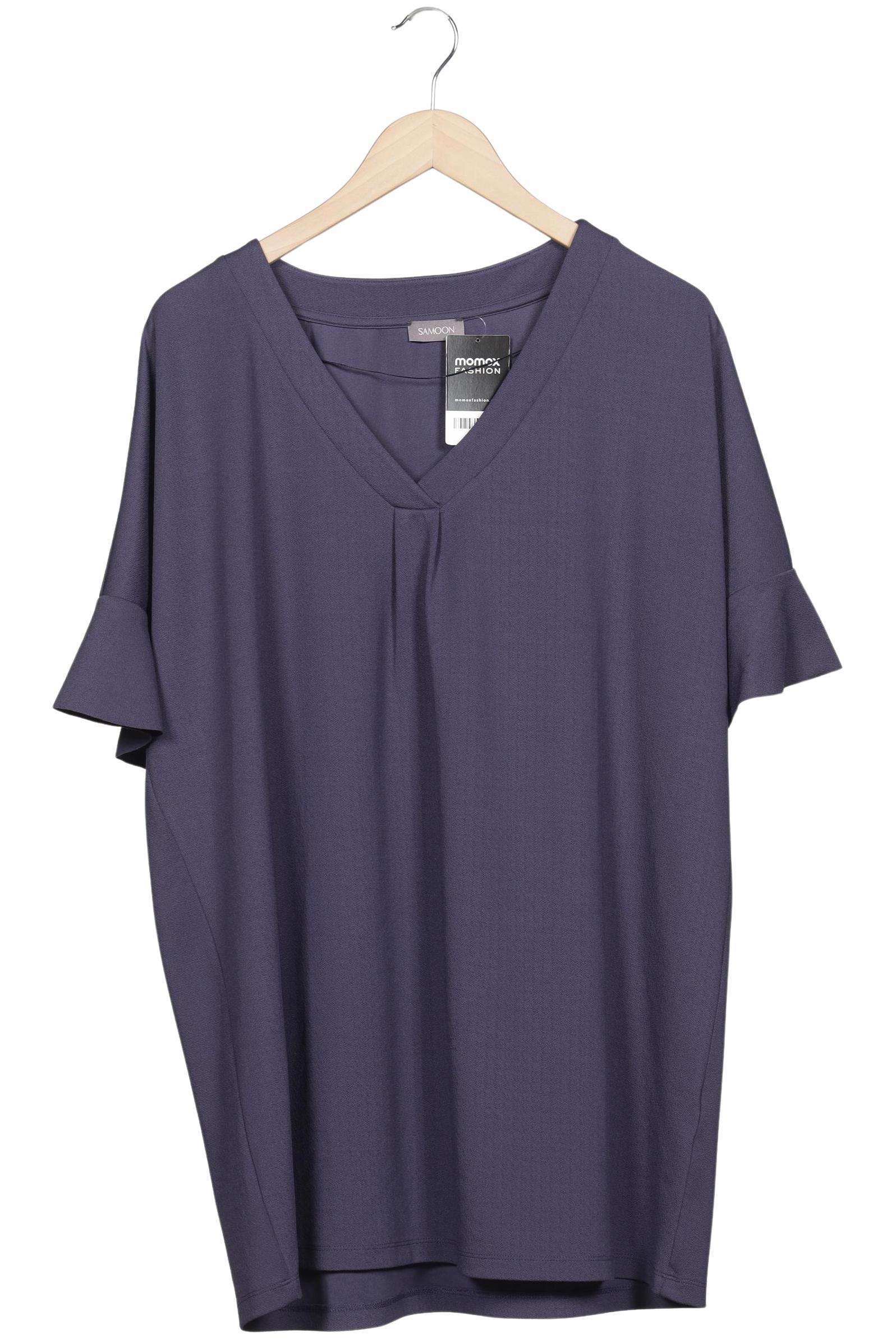 

Samoon by Gerry Weber Damen T-Shirt, flieder, Gr. 46