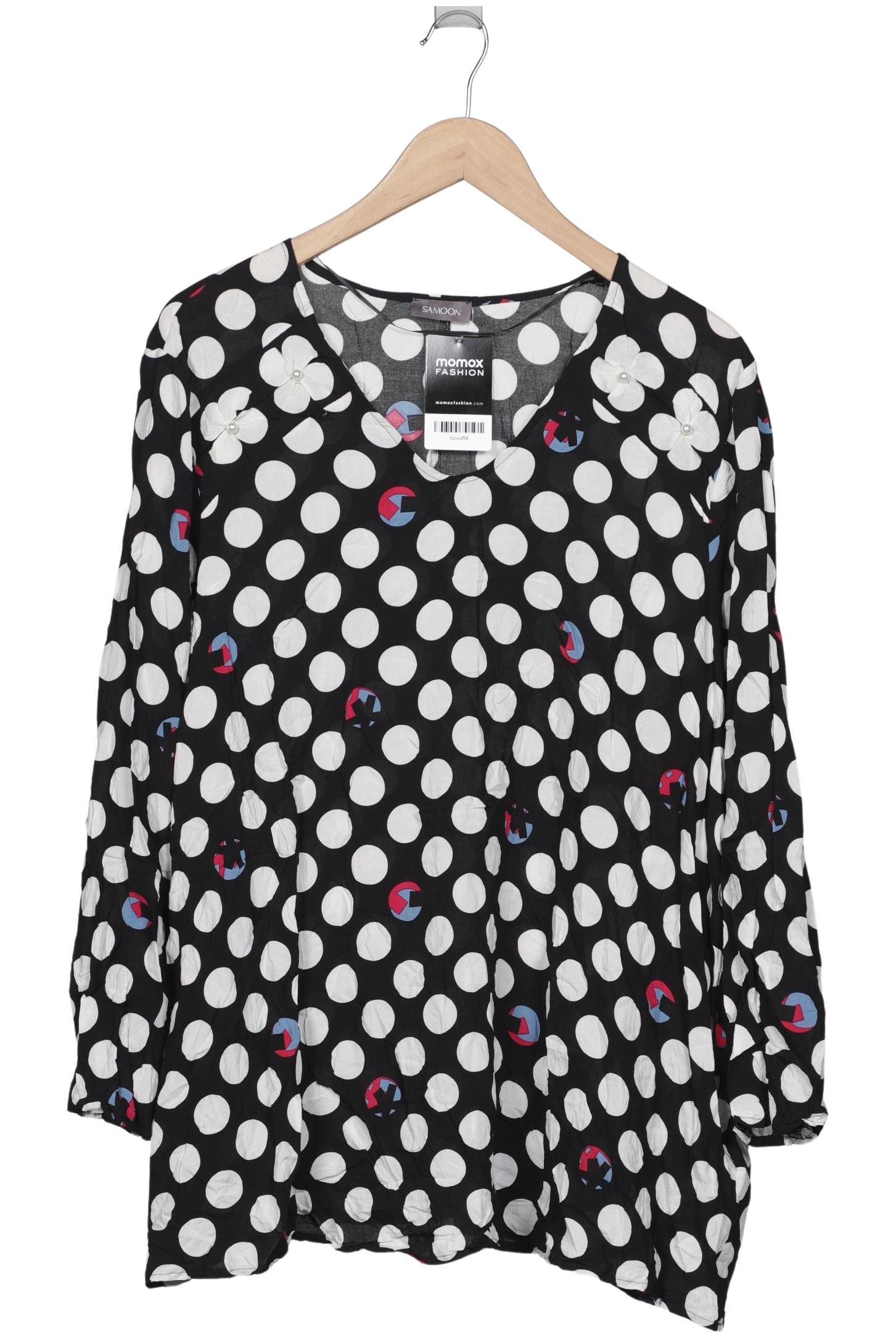 

Samoon by Gerry Weber Damen Langarmshirt, mehrfarbig, Gr. 50