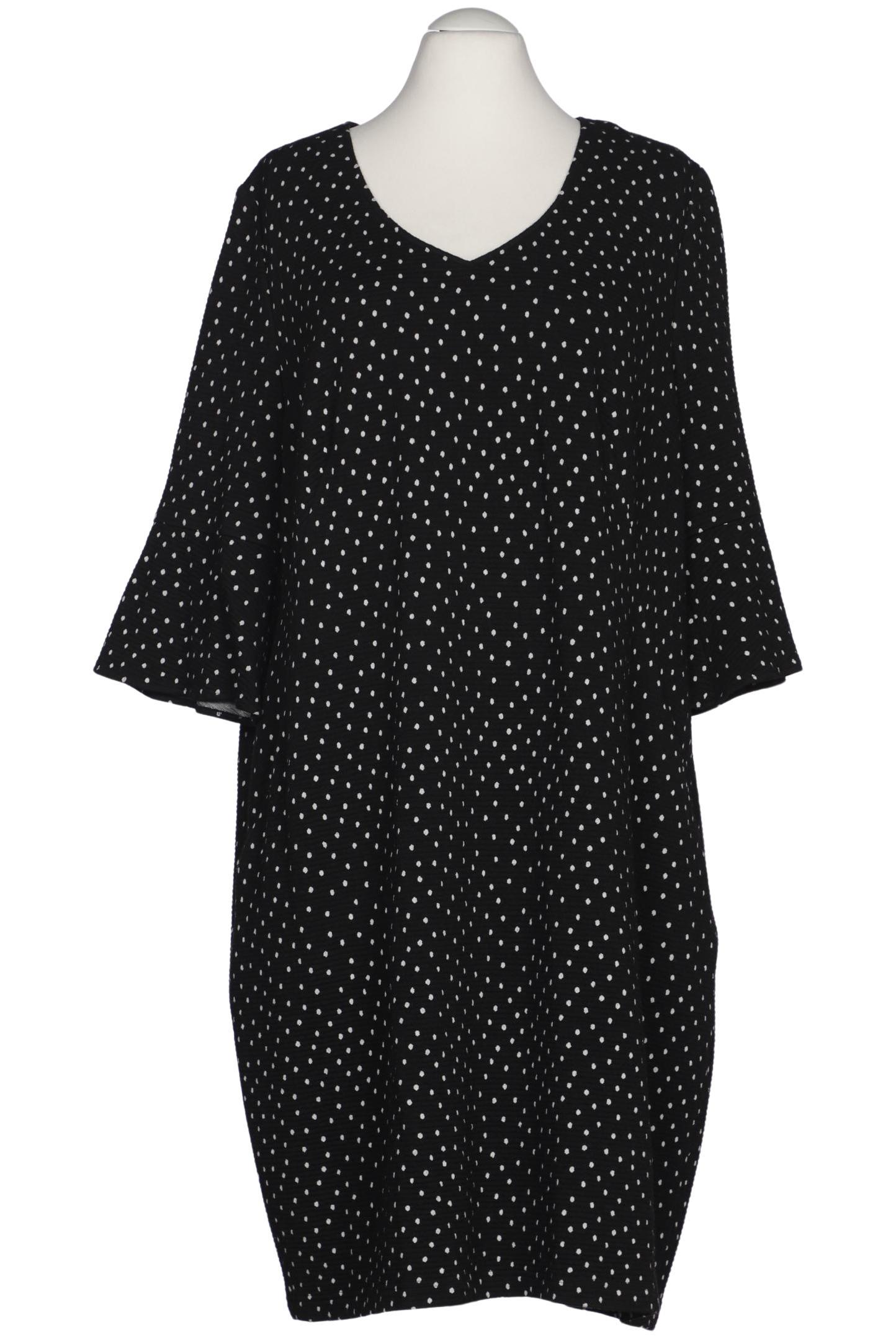 

Samoon by Gerry Weber Damen Kleid, schwarz, Gr. 50